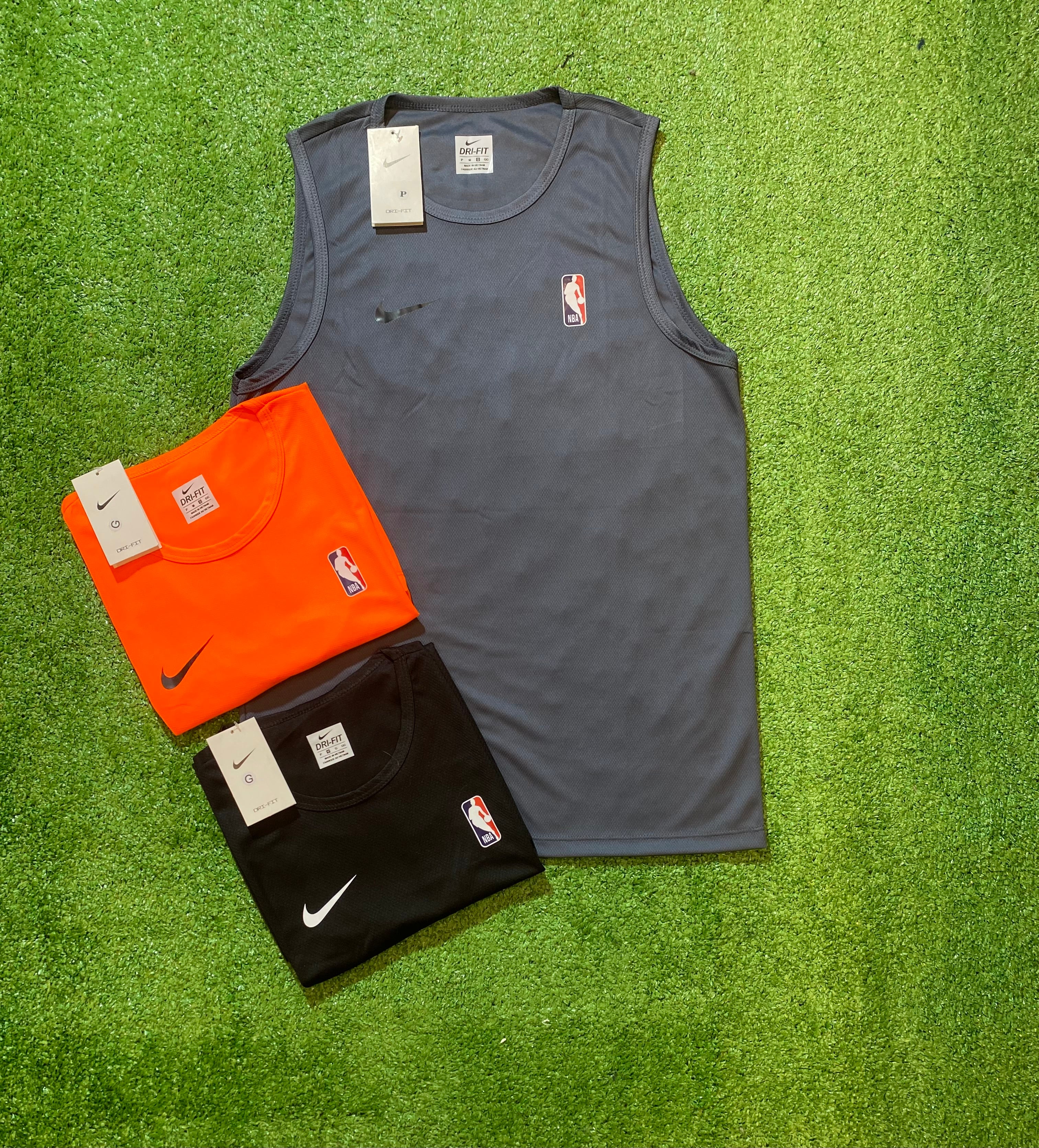 Kit 3 Regatas Dri-fit - Nike