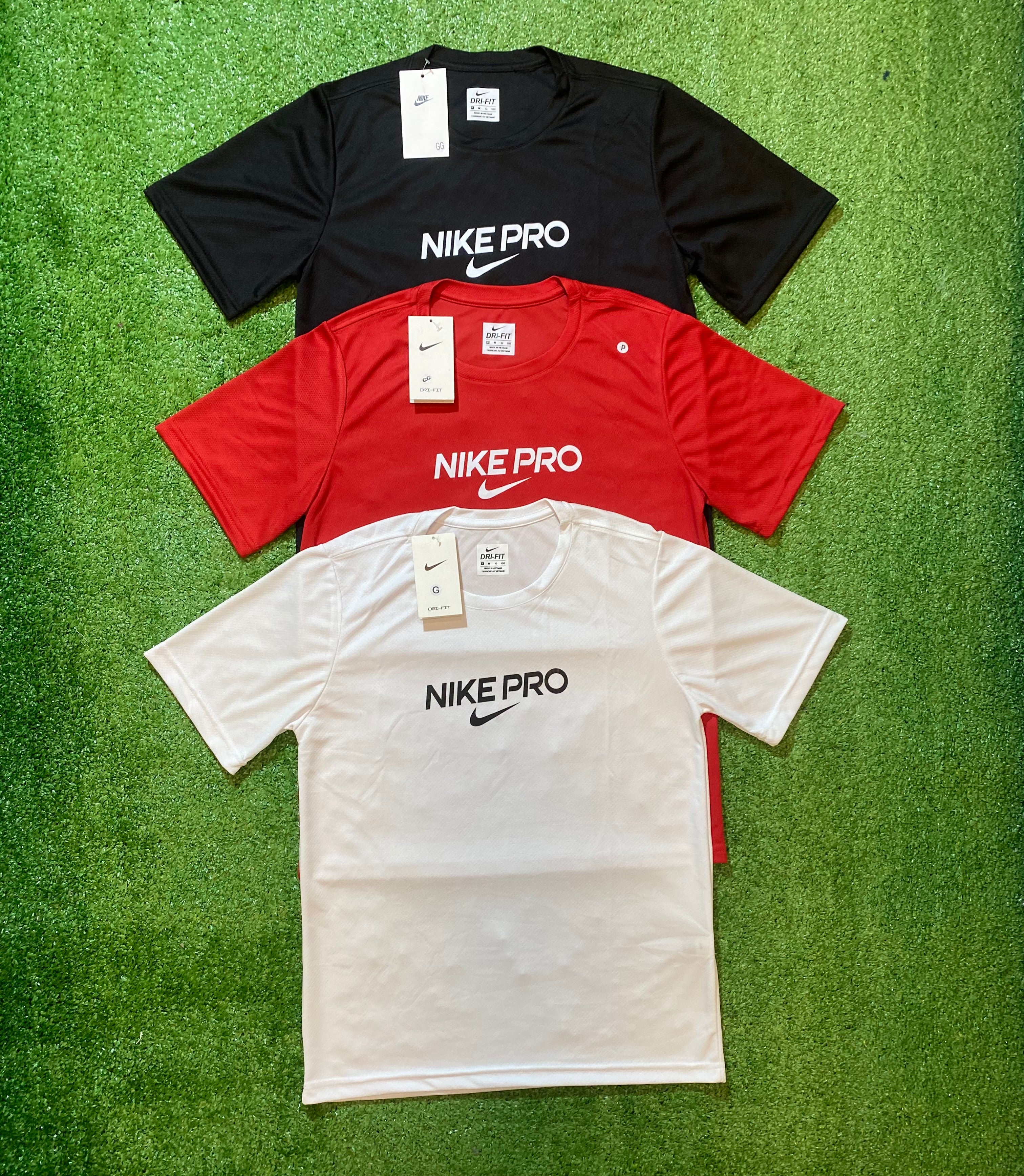 Kit 3 Regatas Dri-fit - Nike Pro