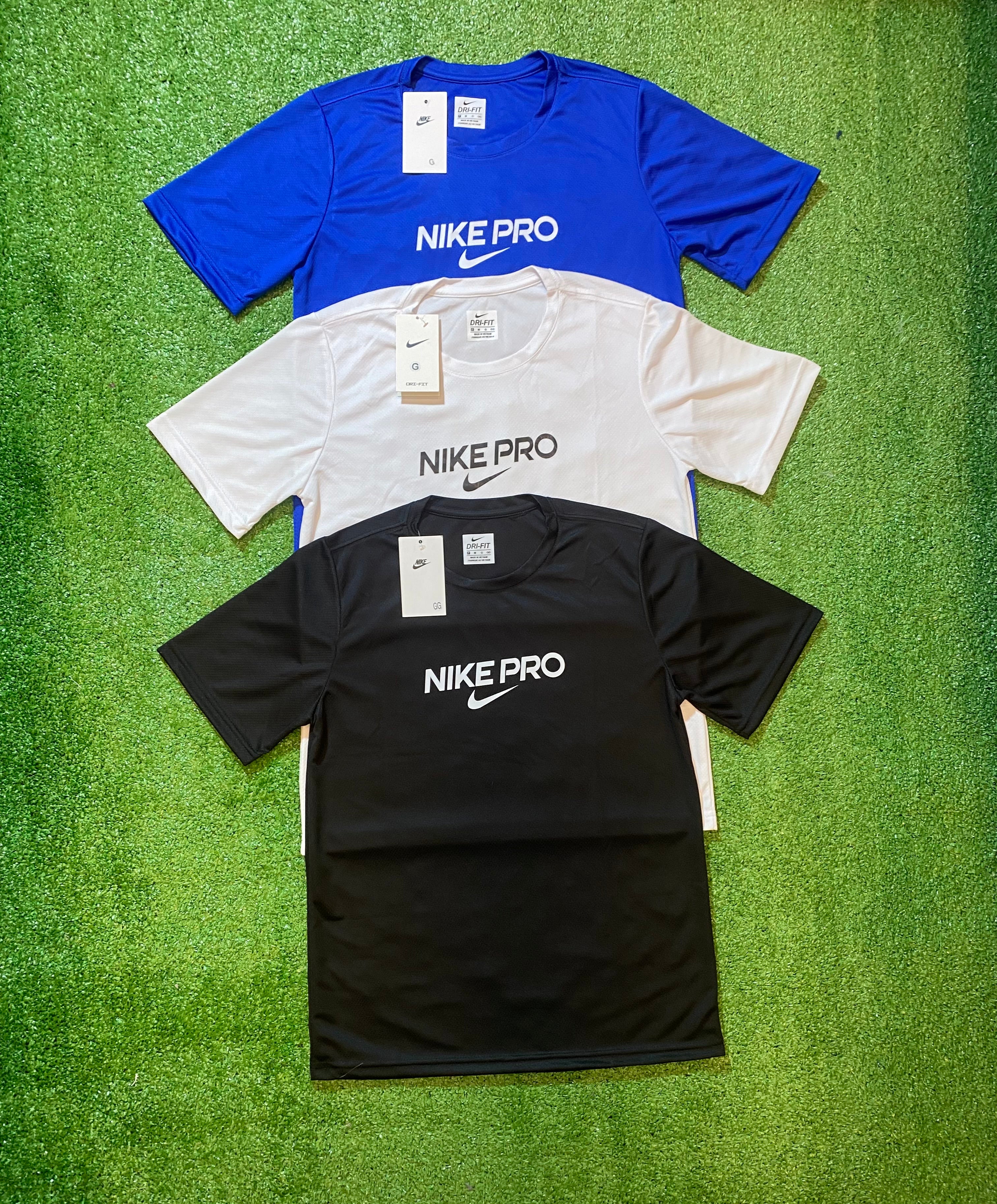 Kit 3 Camisetas Dri-fit - Nike Pro