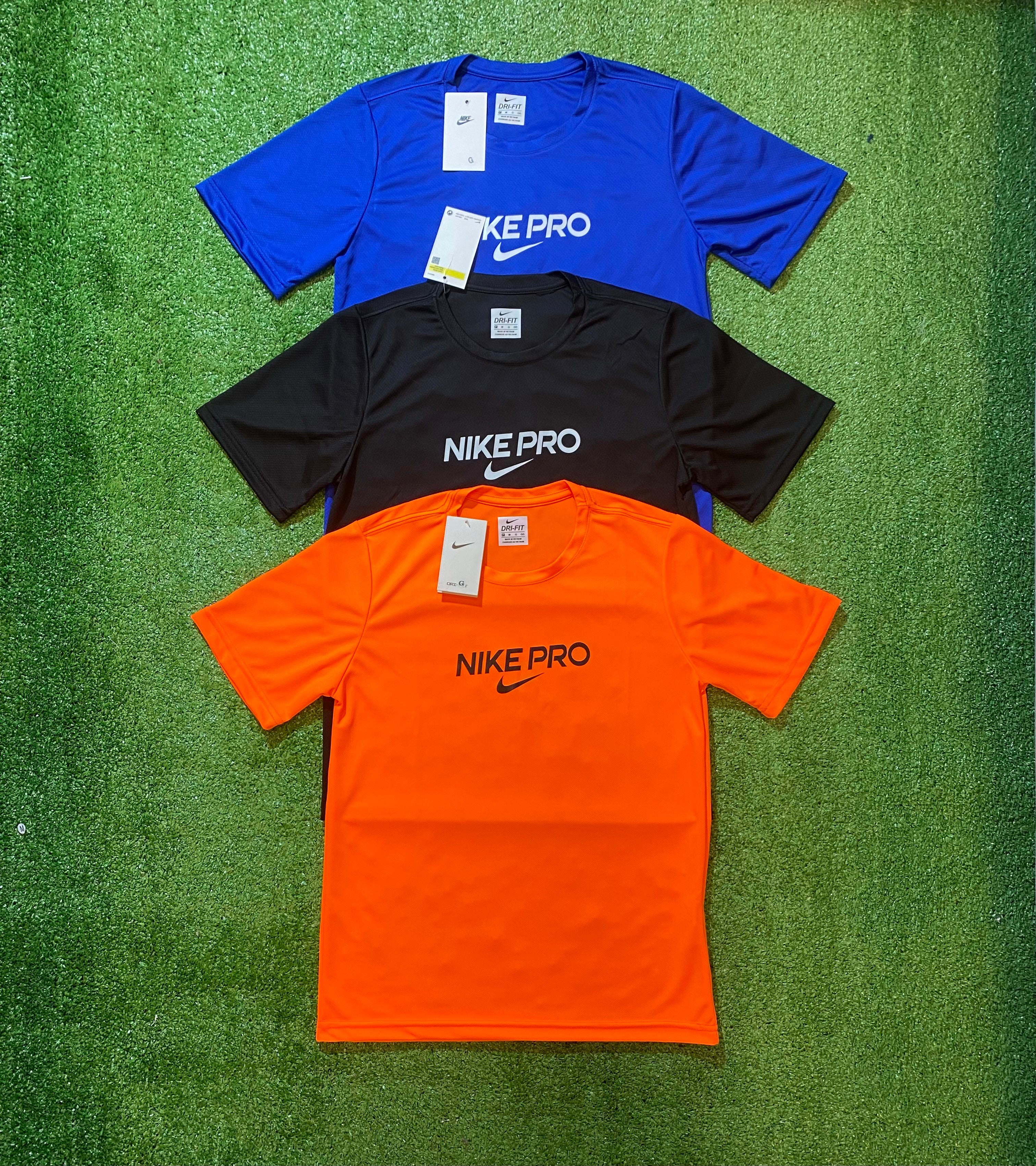 Kit 3 Camisetas Dri-fit - Nike Pro
