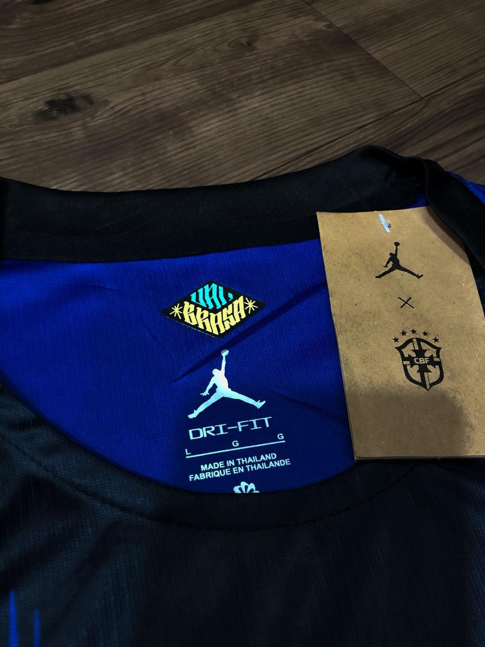 Camiseta Seleção Brasileira Dri-Fit Jogador + Boné Exclusivo Grátis
