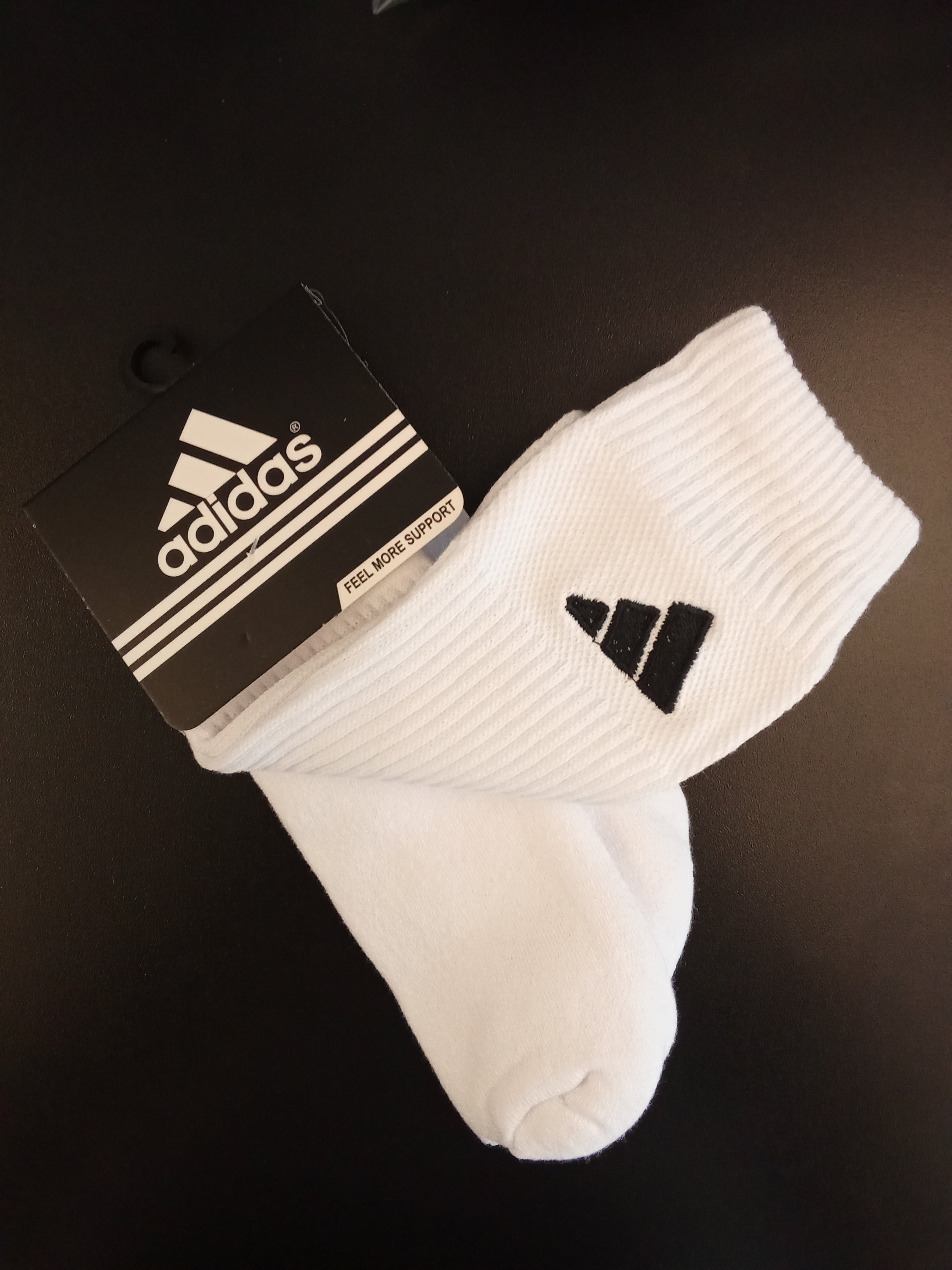 Meia Adidas 100% algodão