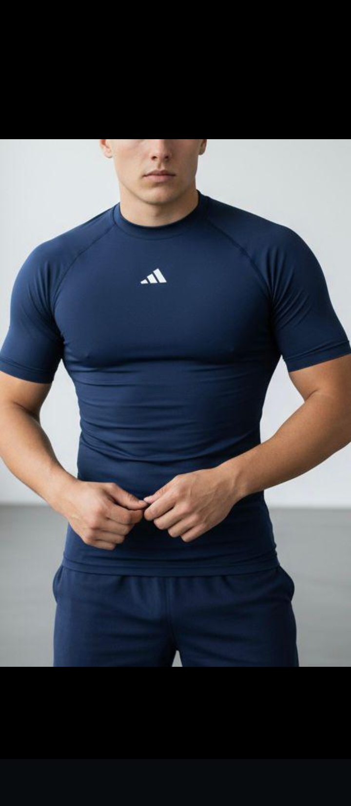 Camisa Adidas Dri-Fit compressão