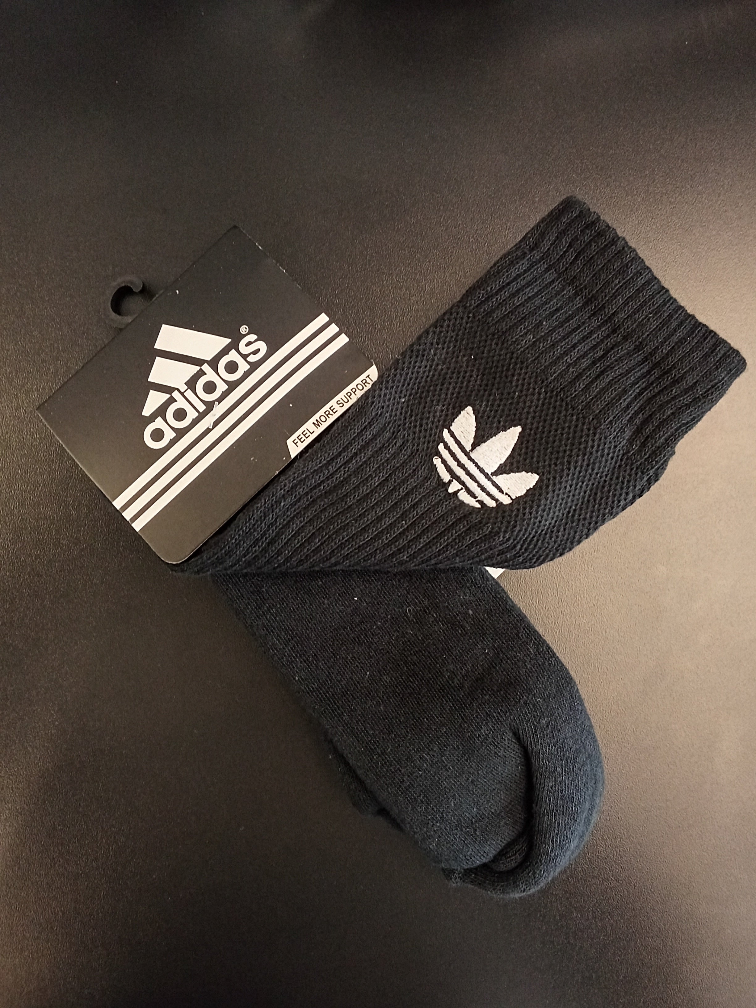 Meia Adidas 100% algodão