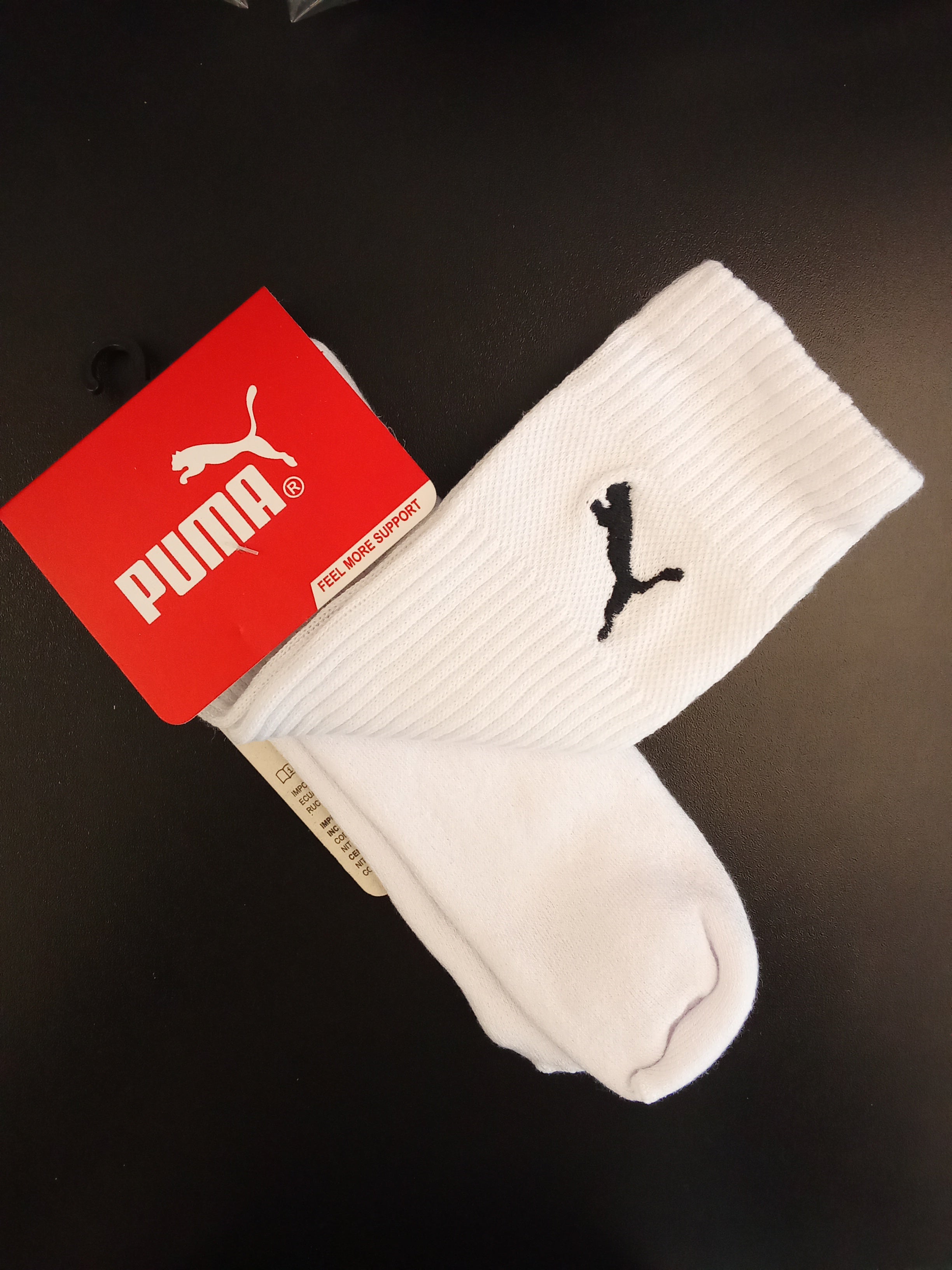 Meia Puma 100% algodão