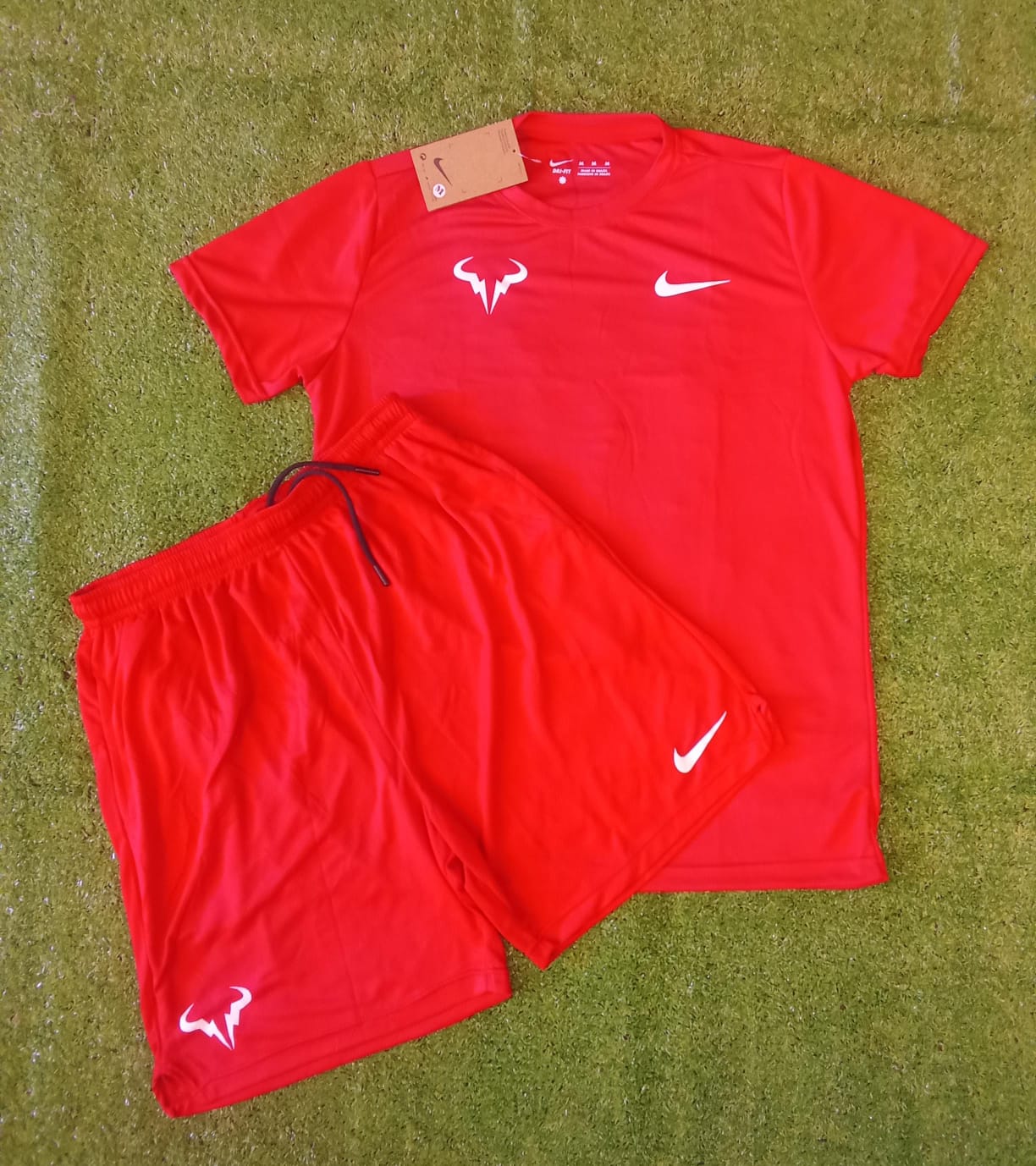 Conjunto Dri-fit Camiseta e Shorts - Nike R. Nadal