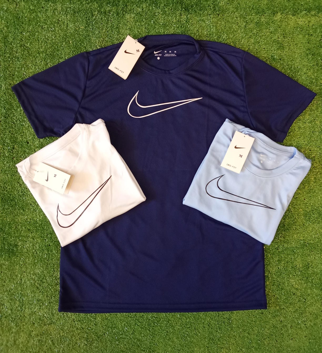 Kit com 3 camisas Nike Dri-fit
