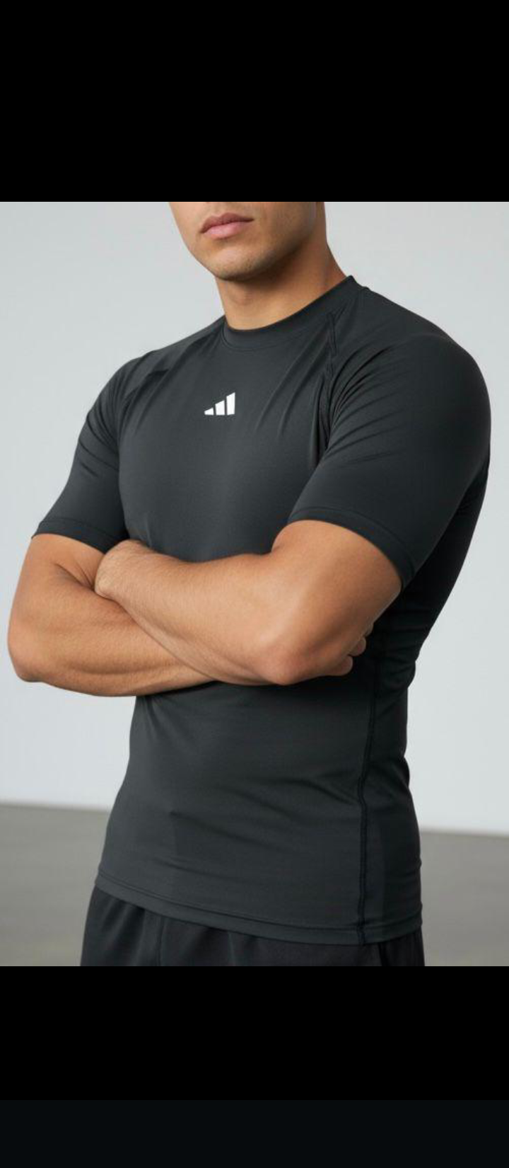 Camisa Adidas Dri-Fit compressão