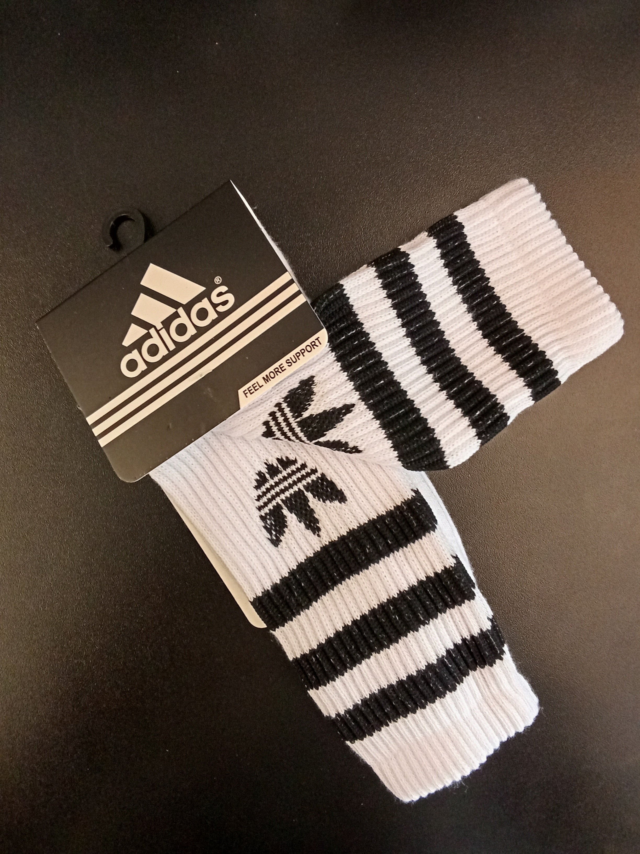 Meia Adidas 100% algodão