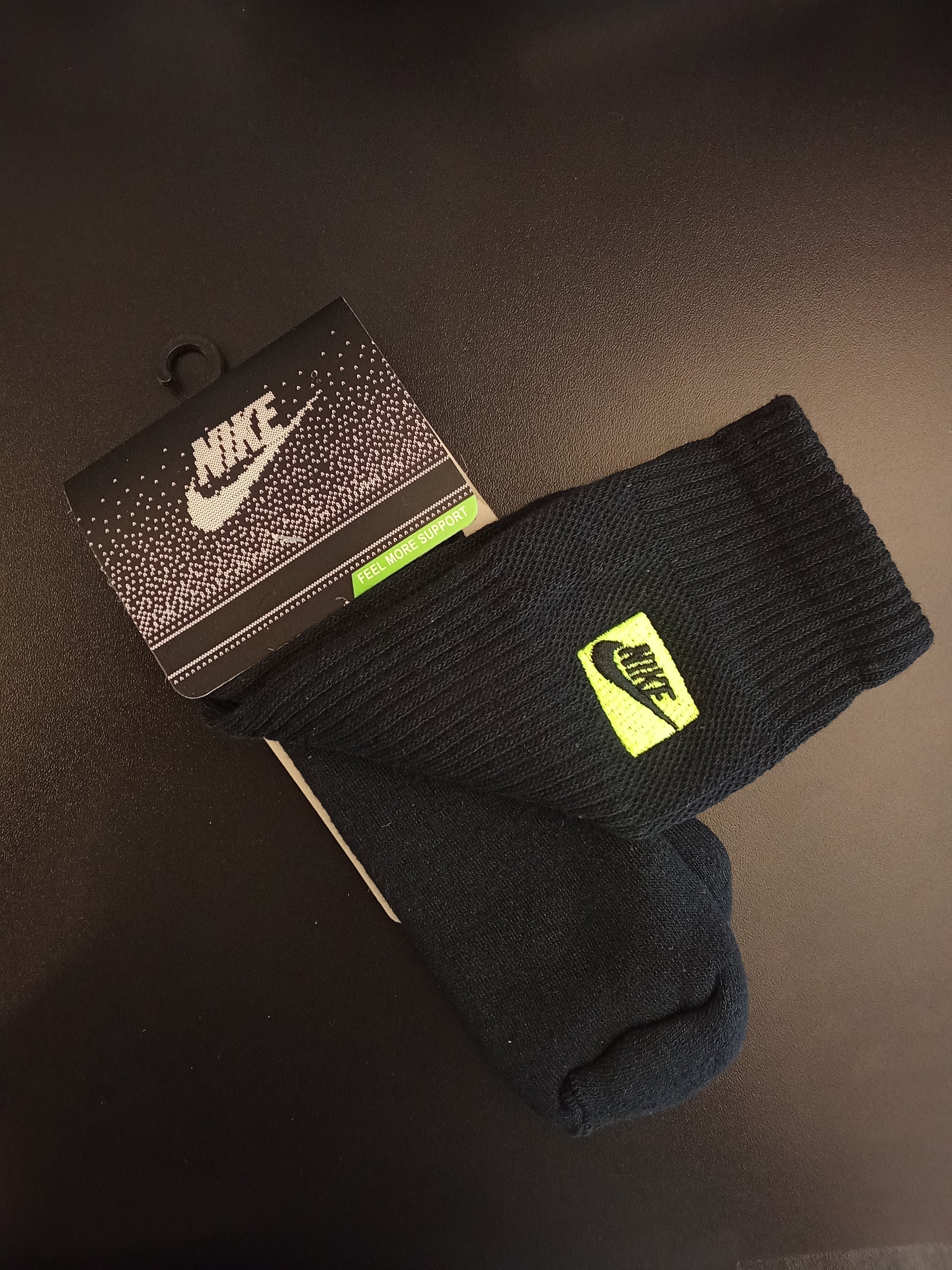 Meia Nike 100% algodão