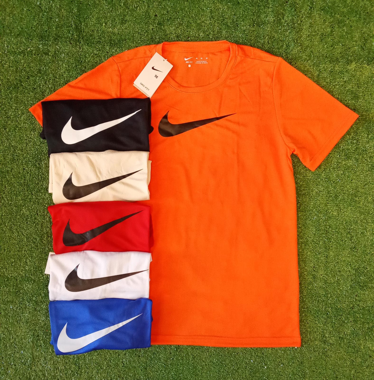 Kit com 6 camisas Nike Dri-fit