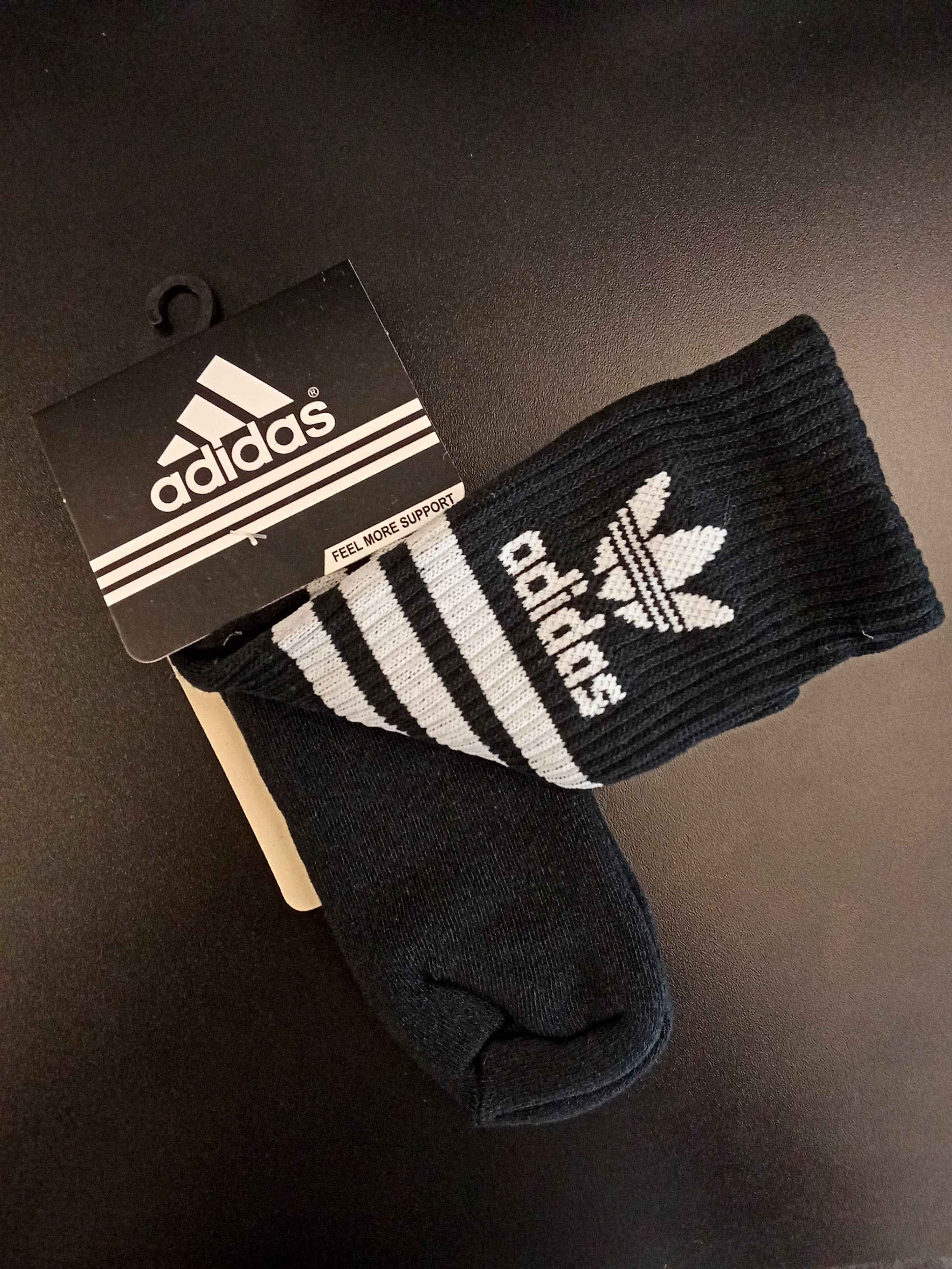 Meia Adidas 100% algodão