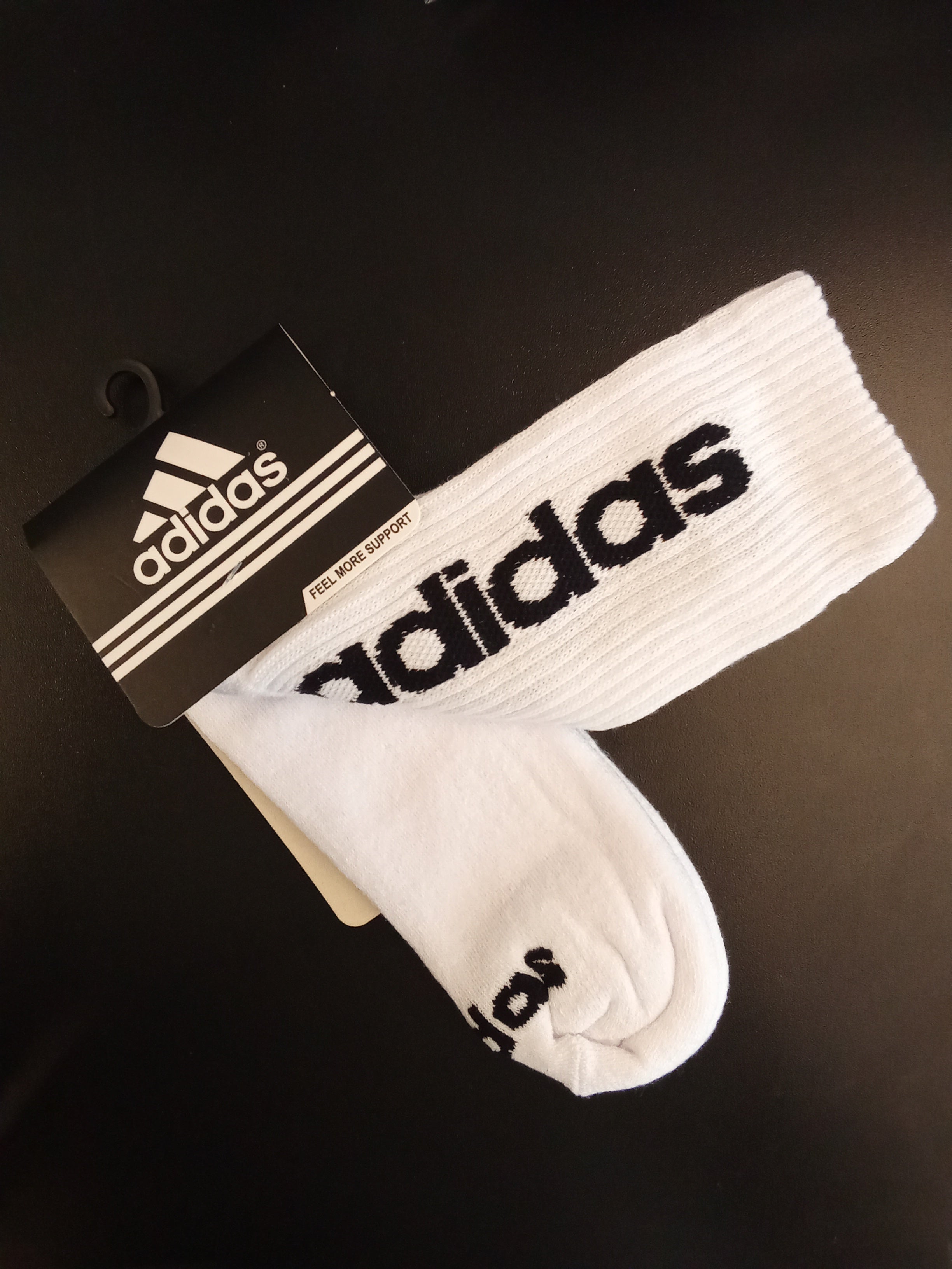 Meia Adidas 100% algodão