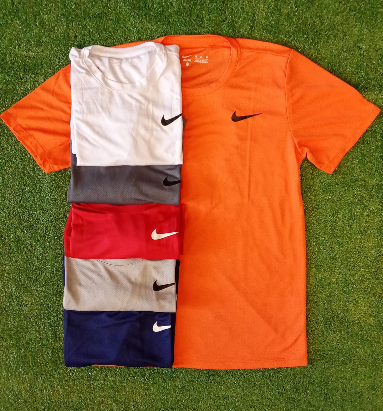 Kit com 6 camisas Nike Dri-fit