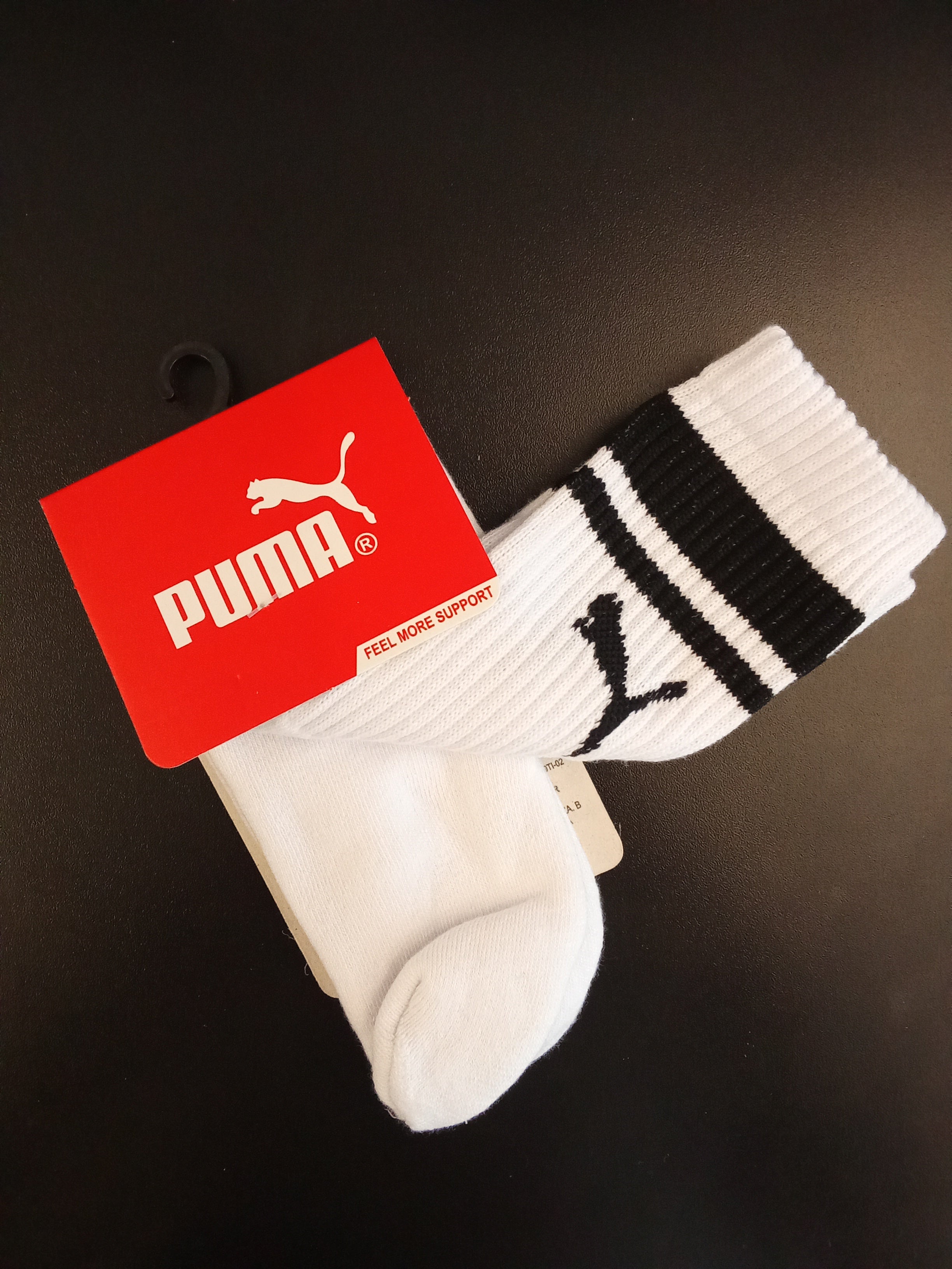 Meia Puma 100% algodão