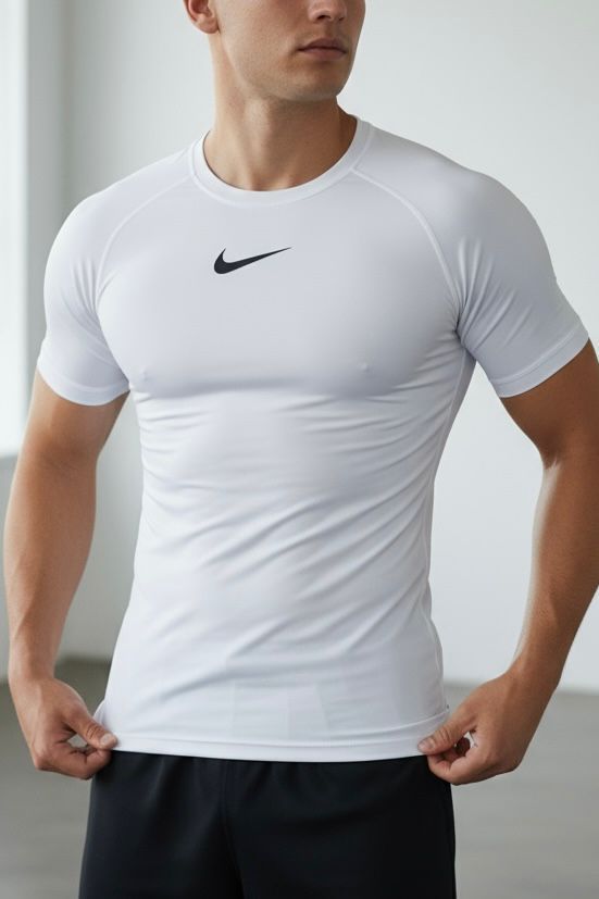 Camisa Nike Dri-Fit compressão