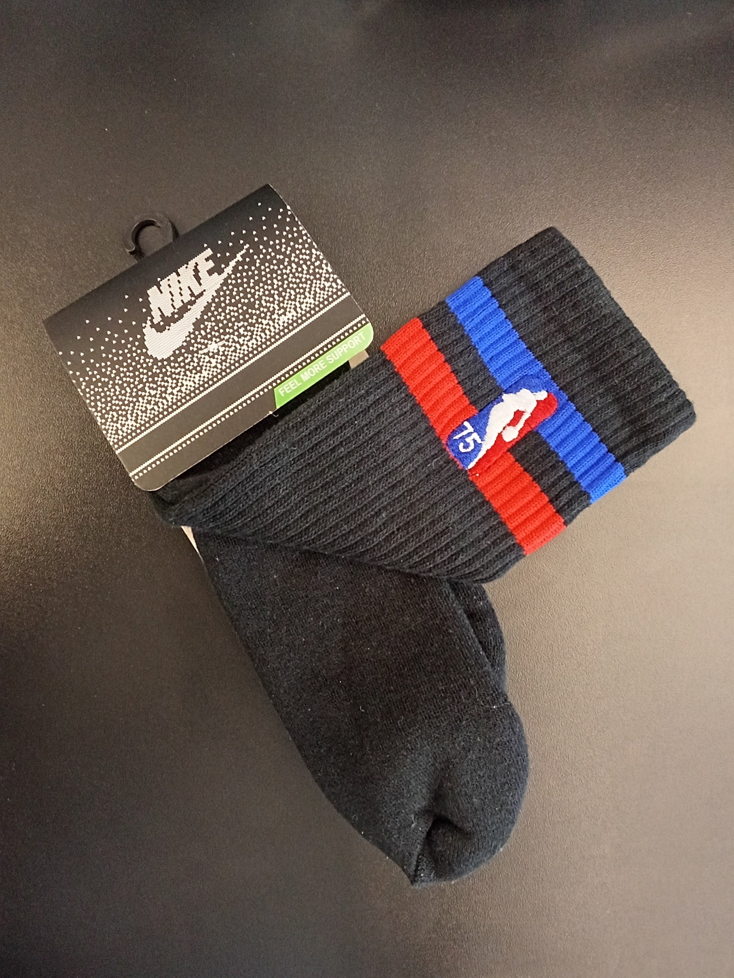 Meia Nike NBA 100% algodão