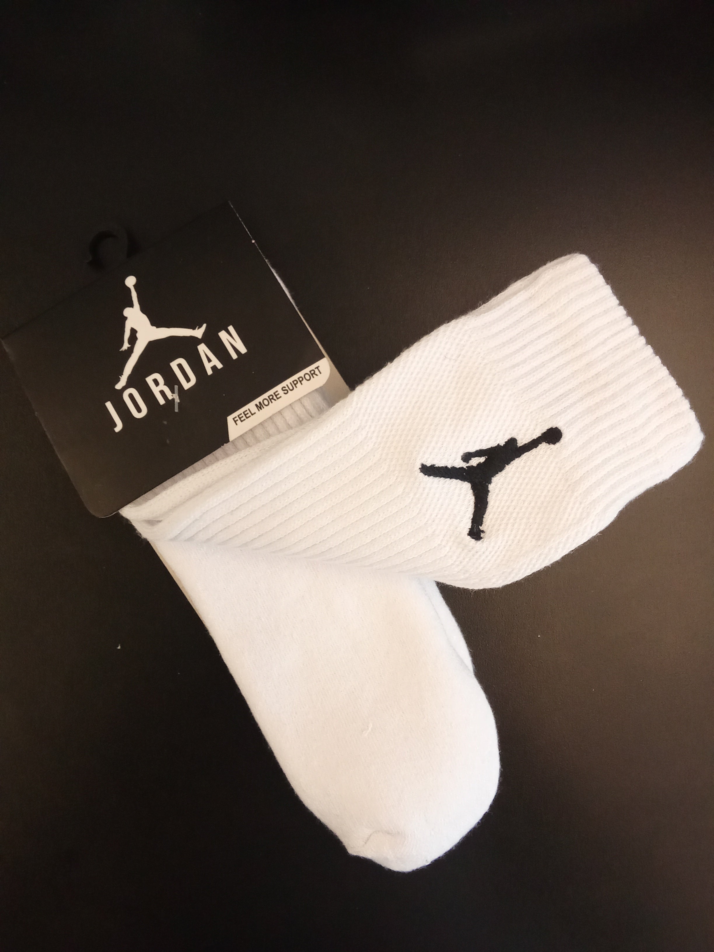 Meia Jordan 100% algodão