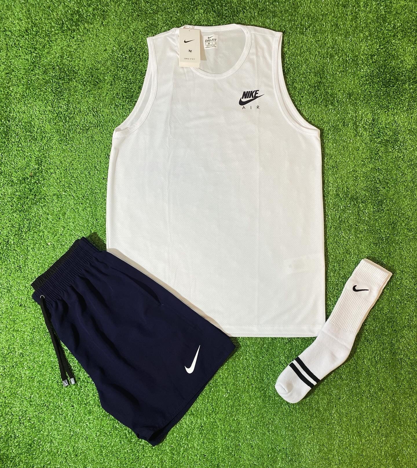 Kit Regata + Shorts + Meia Dri-fit - Nike