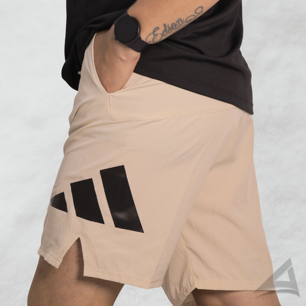 Shorts Dri-Fit corte lateral Adidas - Unidade