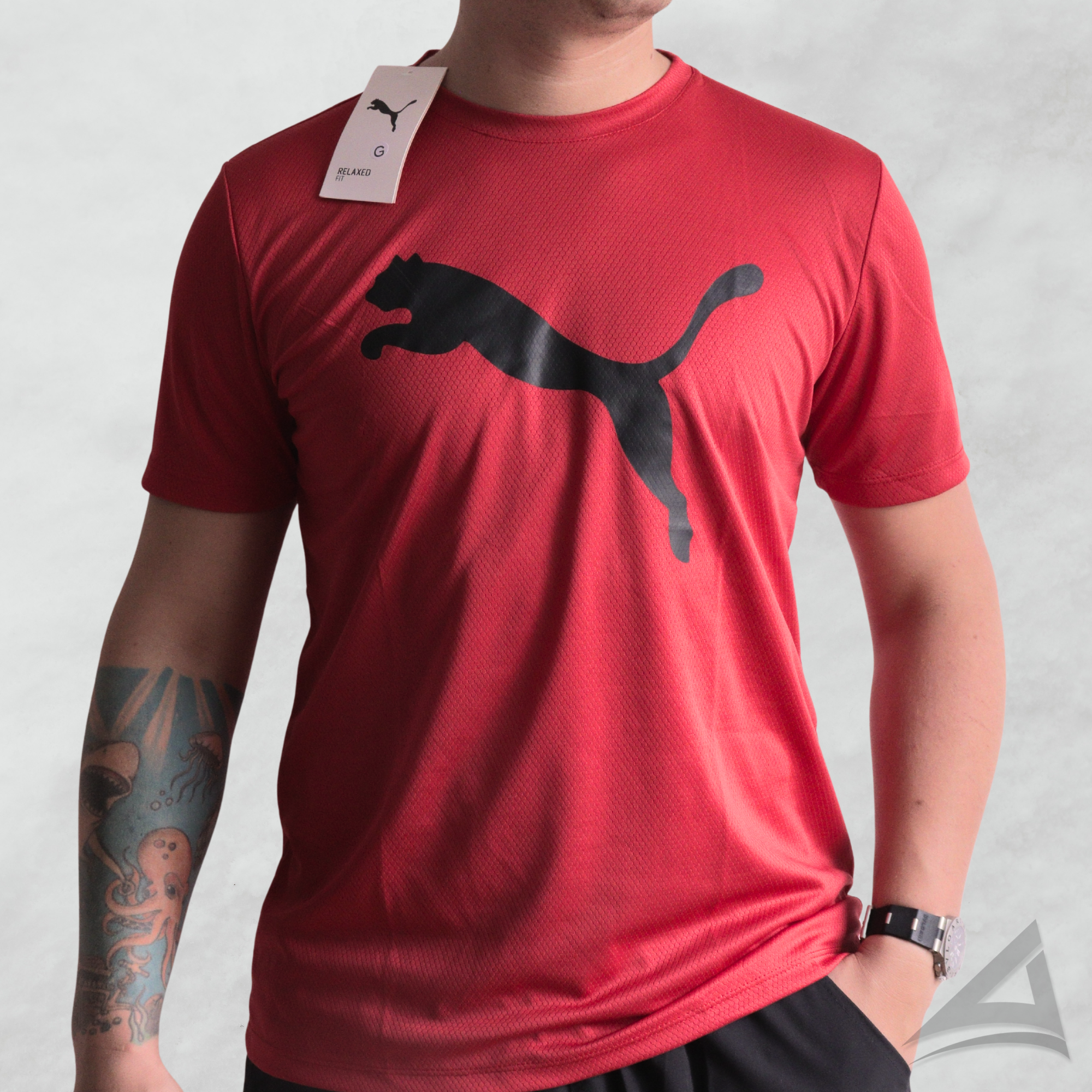 Camiseta Dri-fit Unidade - Puma