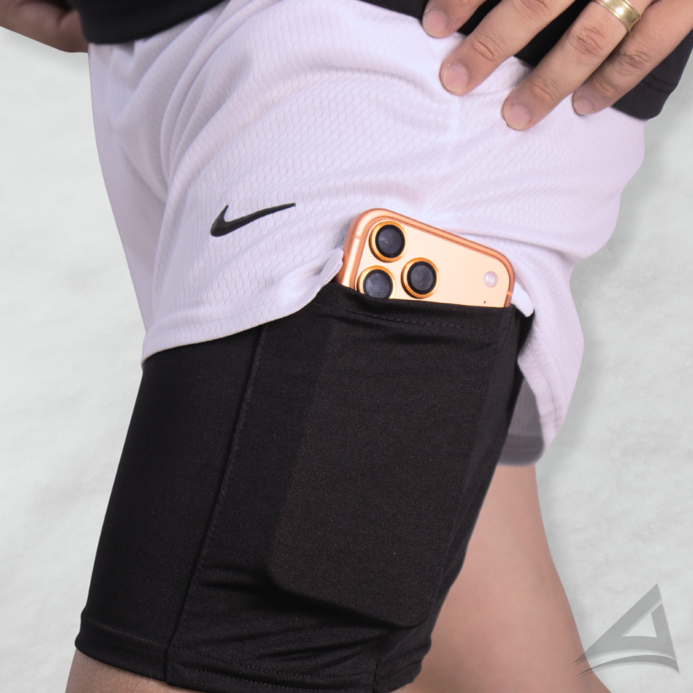 Shorts Dry-Fit compressão Nike