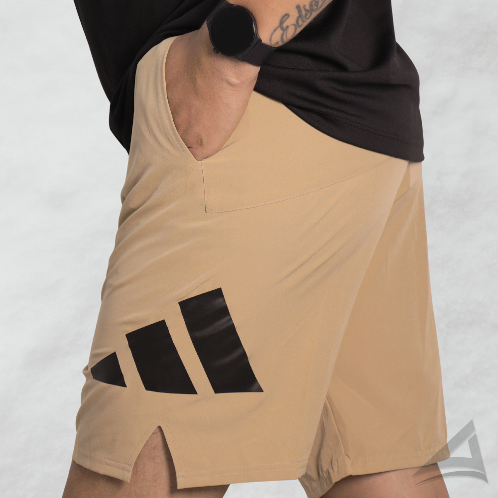 Shorts Dri-Fit corte lateral Adidas - Unidade