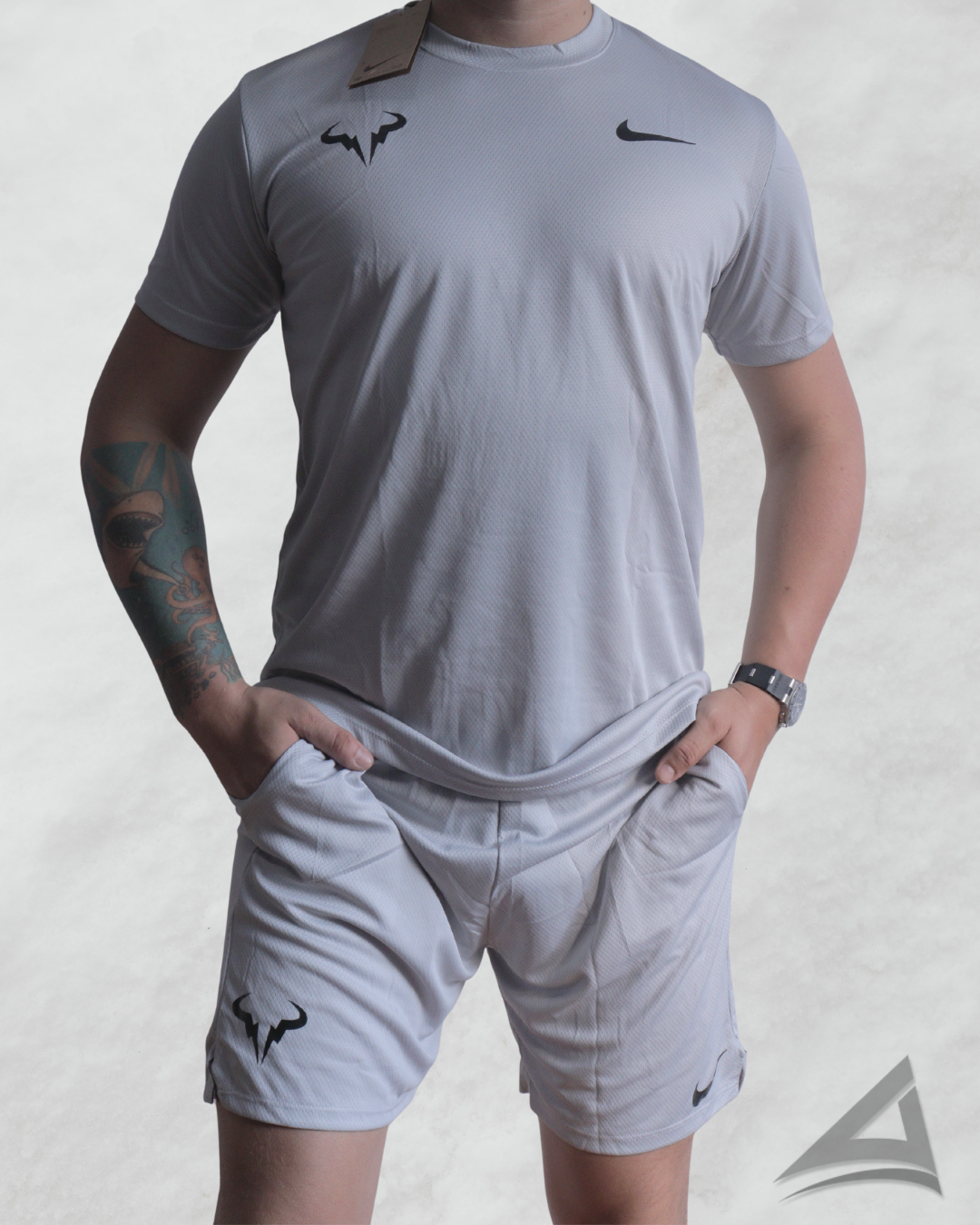 Conjunto Dri-fit Camiseta e Shorts - Nike R. Nadal
