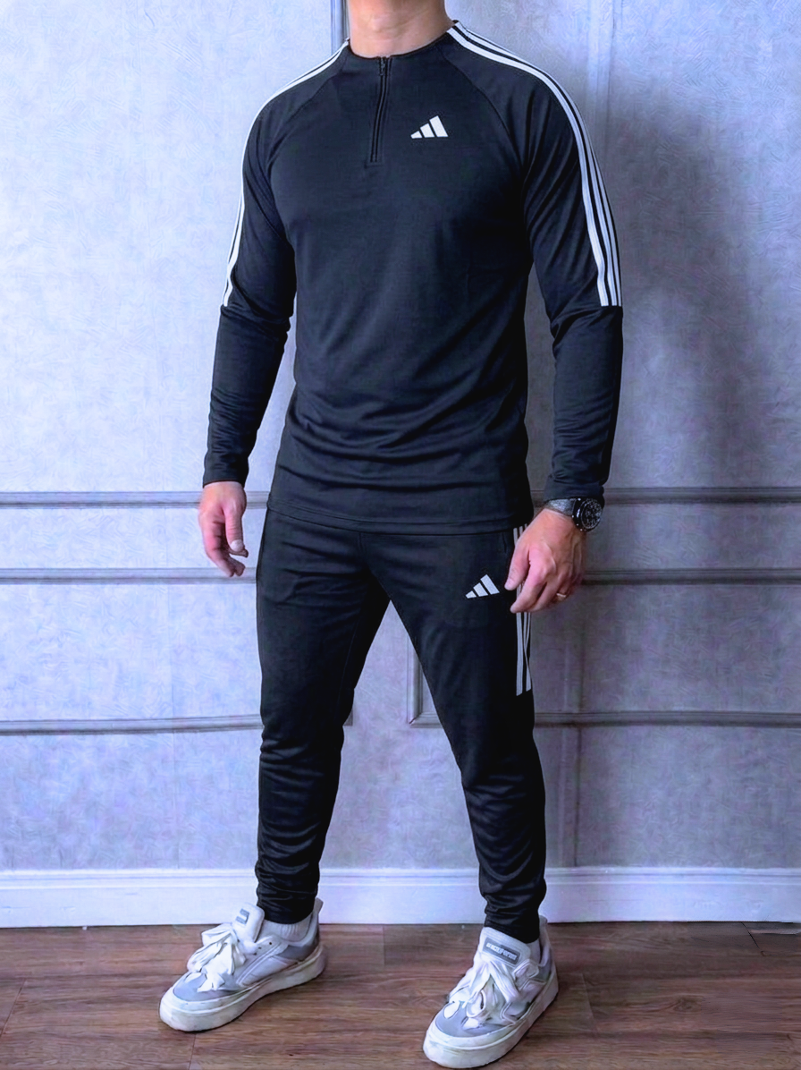 Conjunto Adidas Classico Inverno 2026 - Jaqueta e Calça