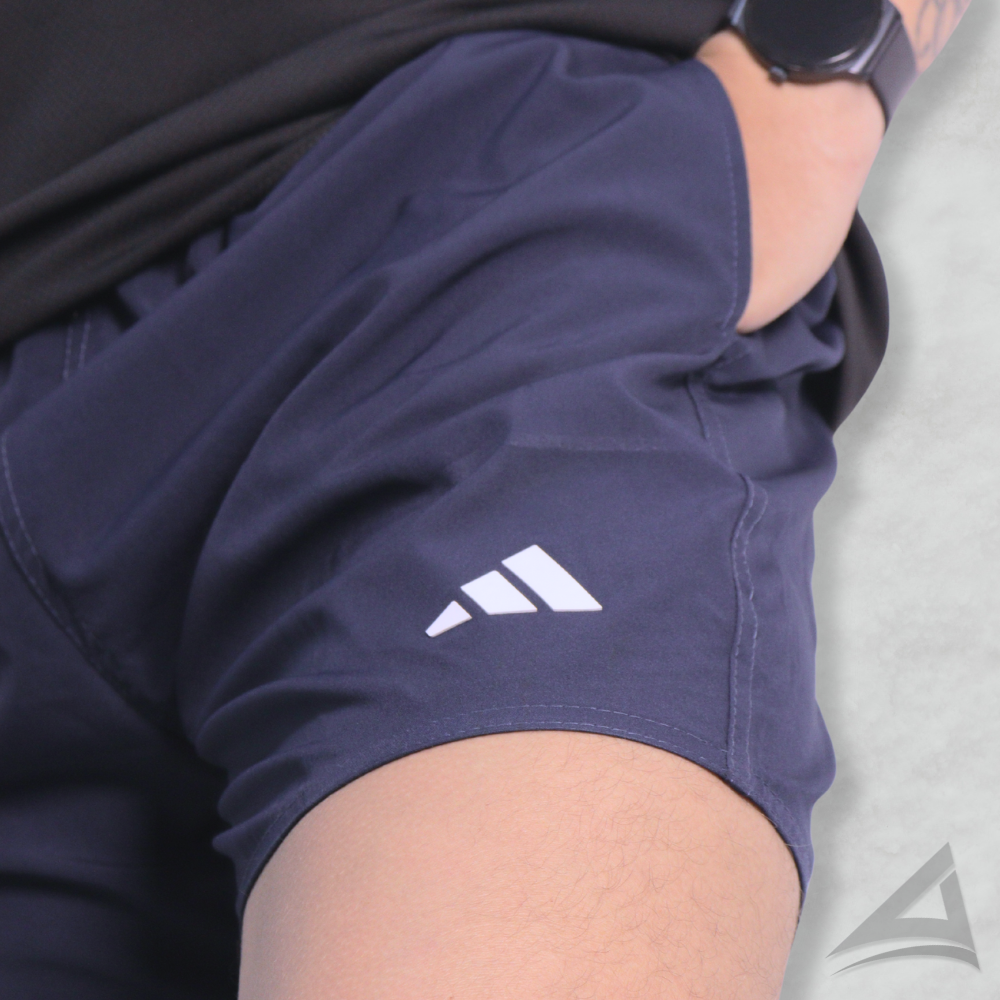 Shorts Dri-Fit corte reto Adidas - Unidade