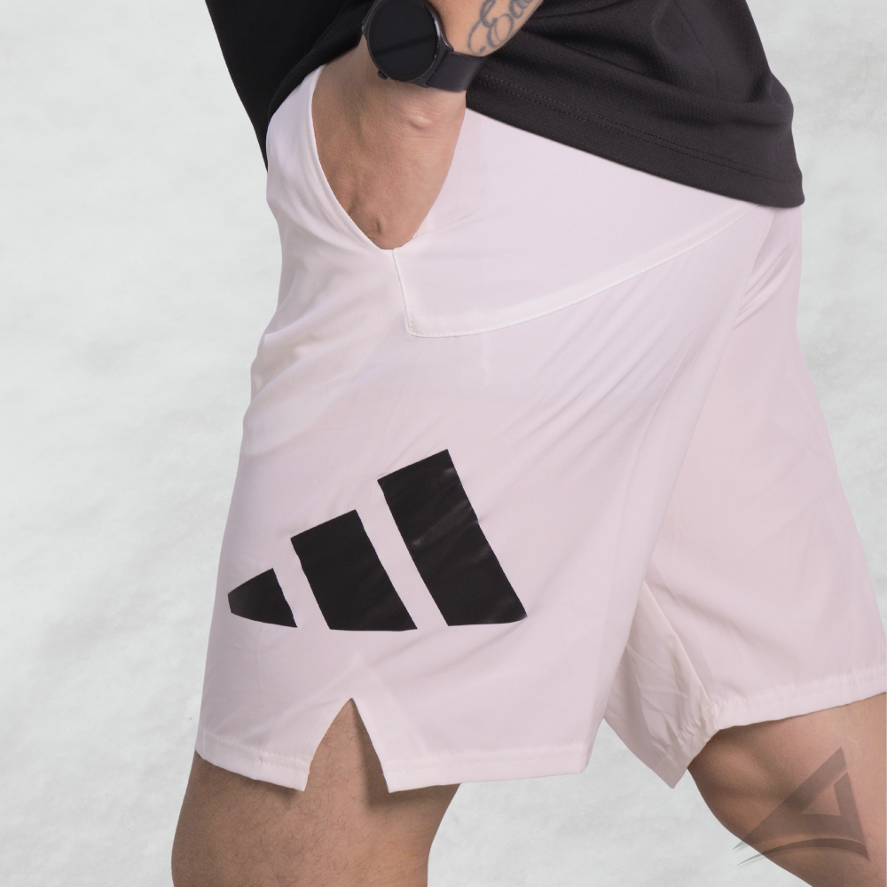 Shorts Dri-Fit corte lateral Adidas - Unidade