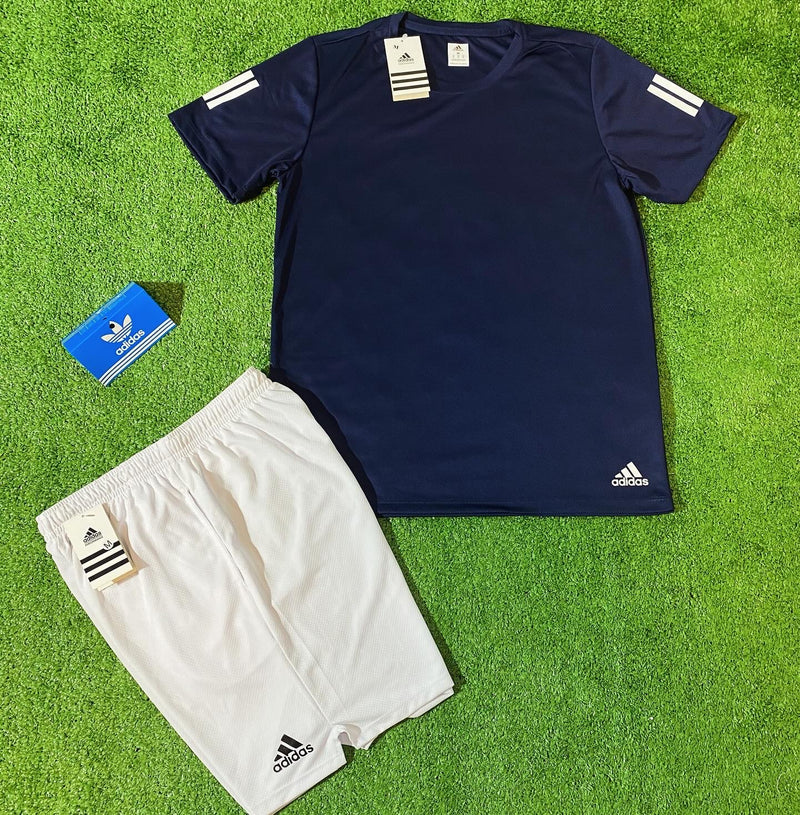Kit Camiseta e Shorts dri-fit adidas