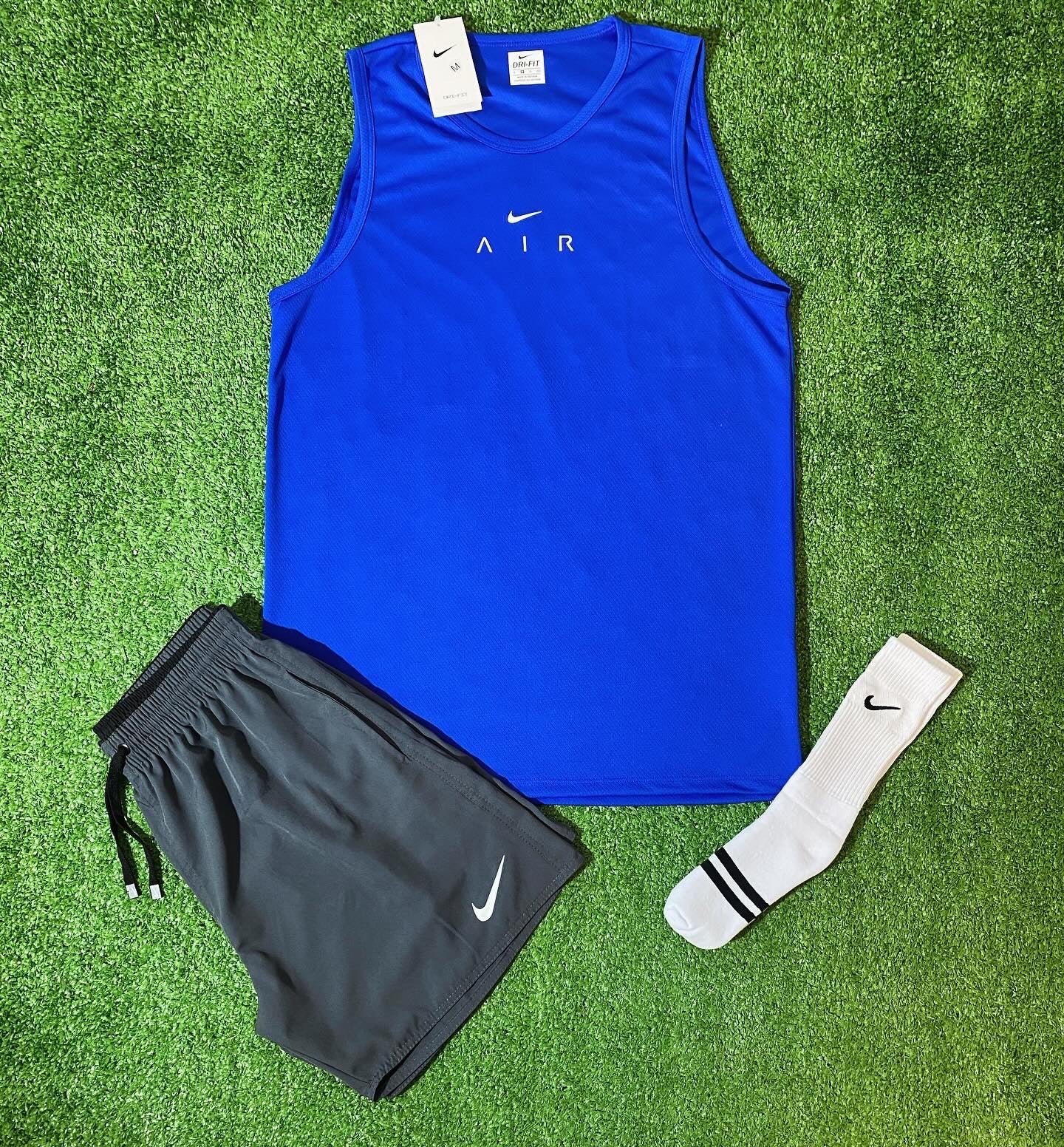 Kit Regata + Shorts + Meia Dri-fit - Nike Air