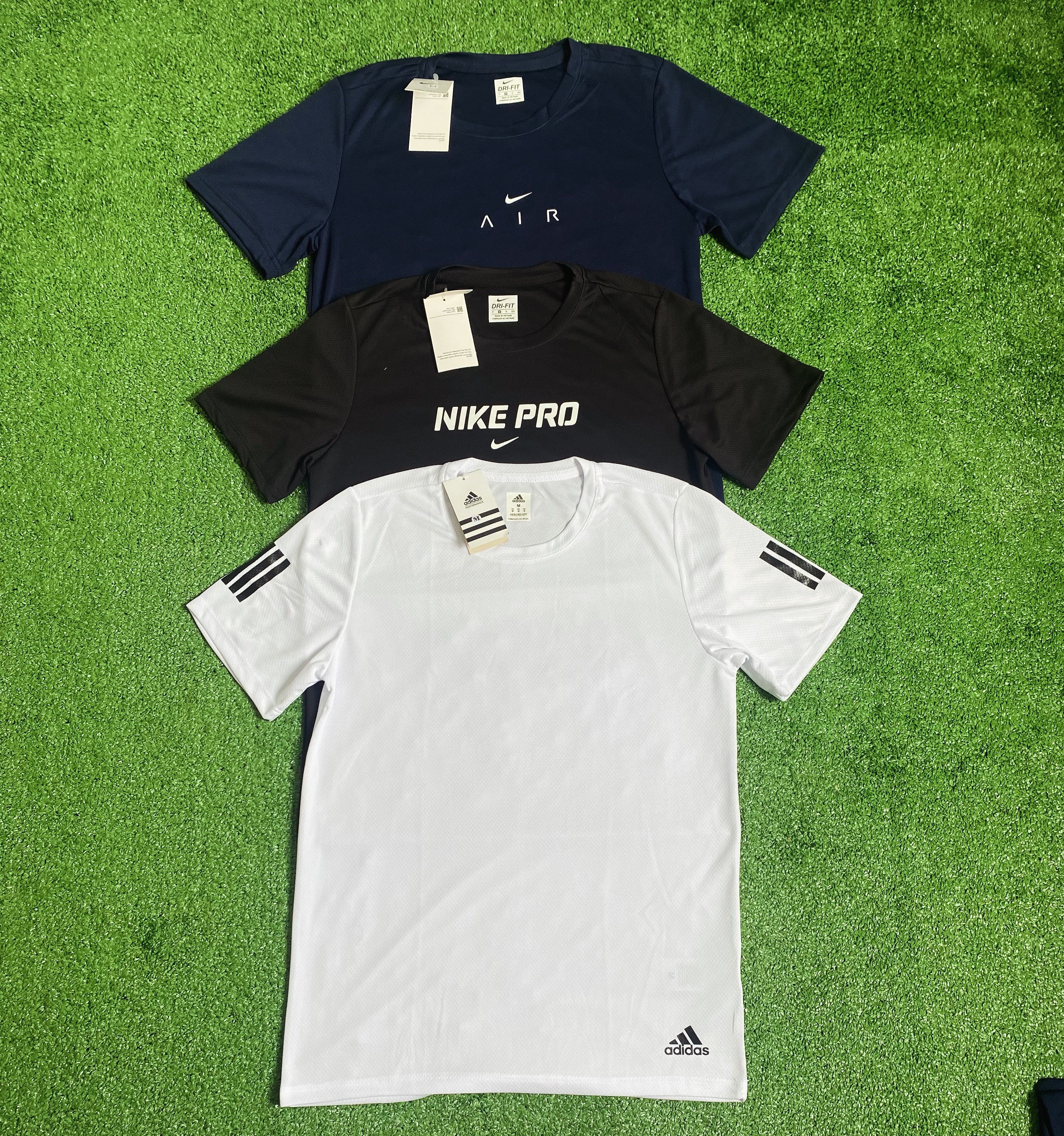 Kit 3 Camisetas Dri-fit - Nike Pro