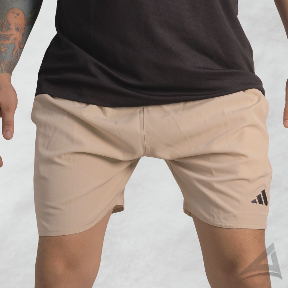 Shorts Dri-Fit corte reto Adidas - Unidade