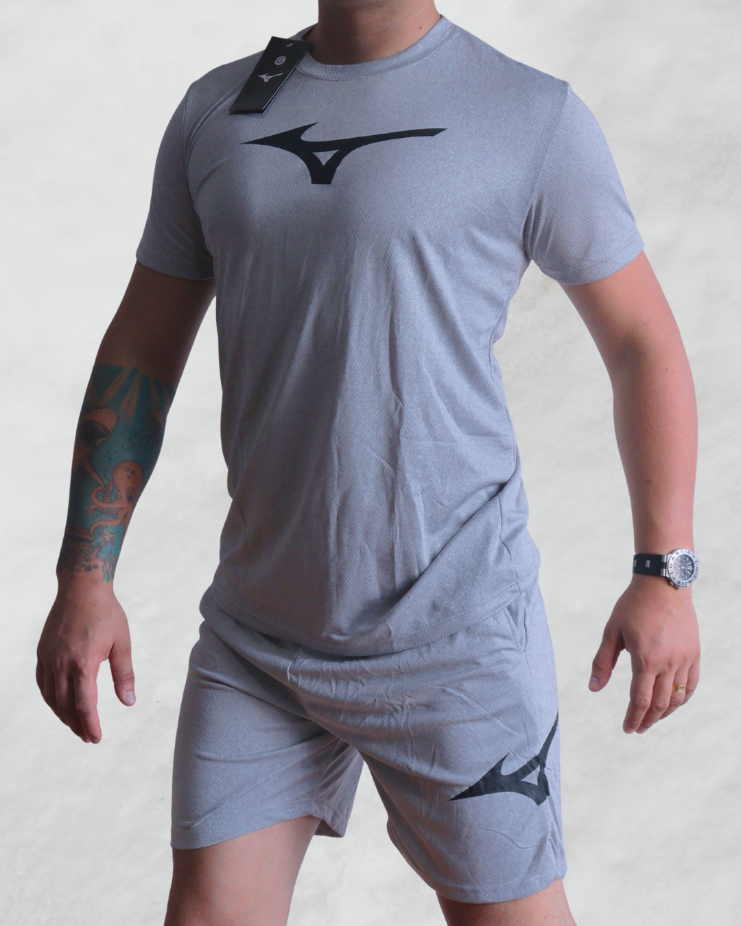 Conjunto Dri-fit Camiseta e Shorts - Mizuno