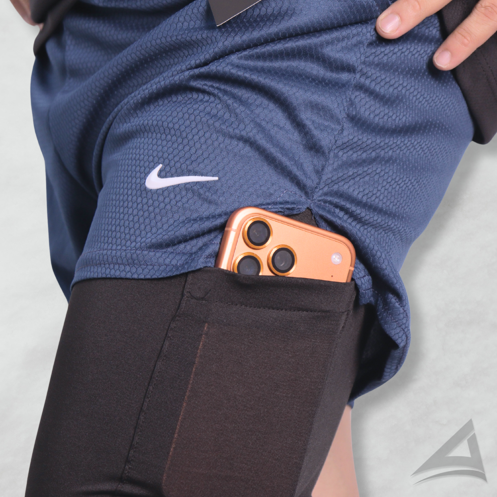 Shorts Dry-Fit compressão Nike