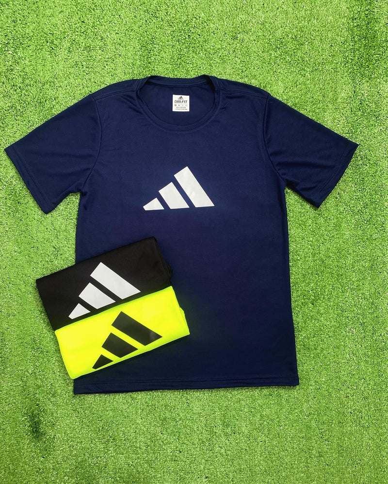 Kit 3 camisetas Adidas