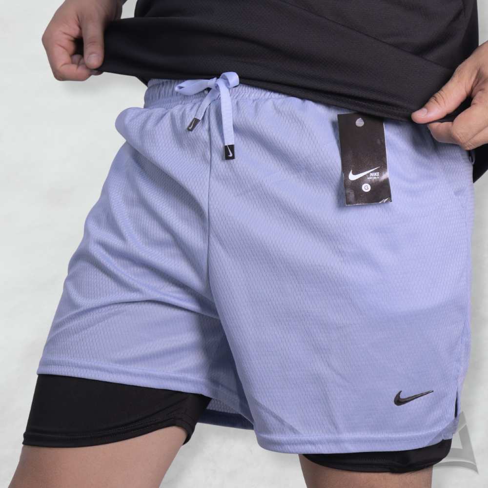 Shorts Dry-Fit compressão Nike
