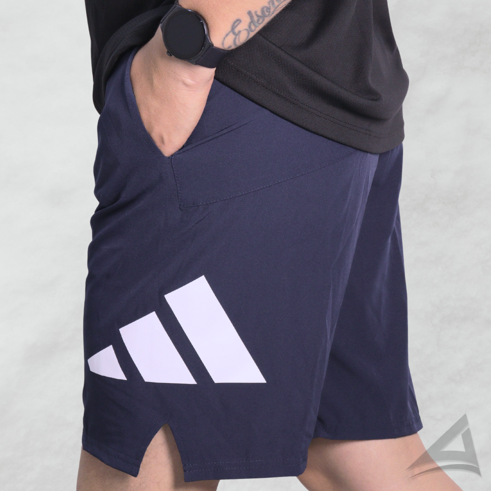 Shorts Dri-Fit corte lateral Adidas - Unidade
