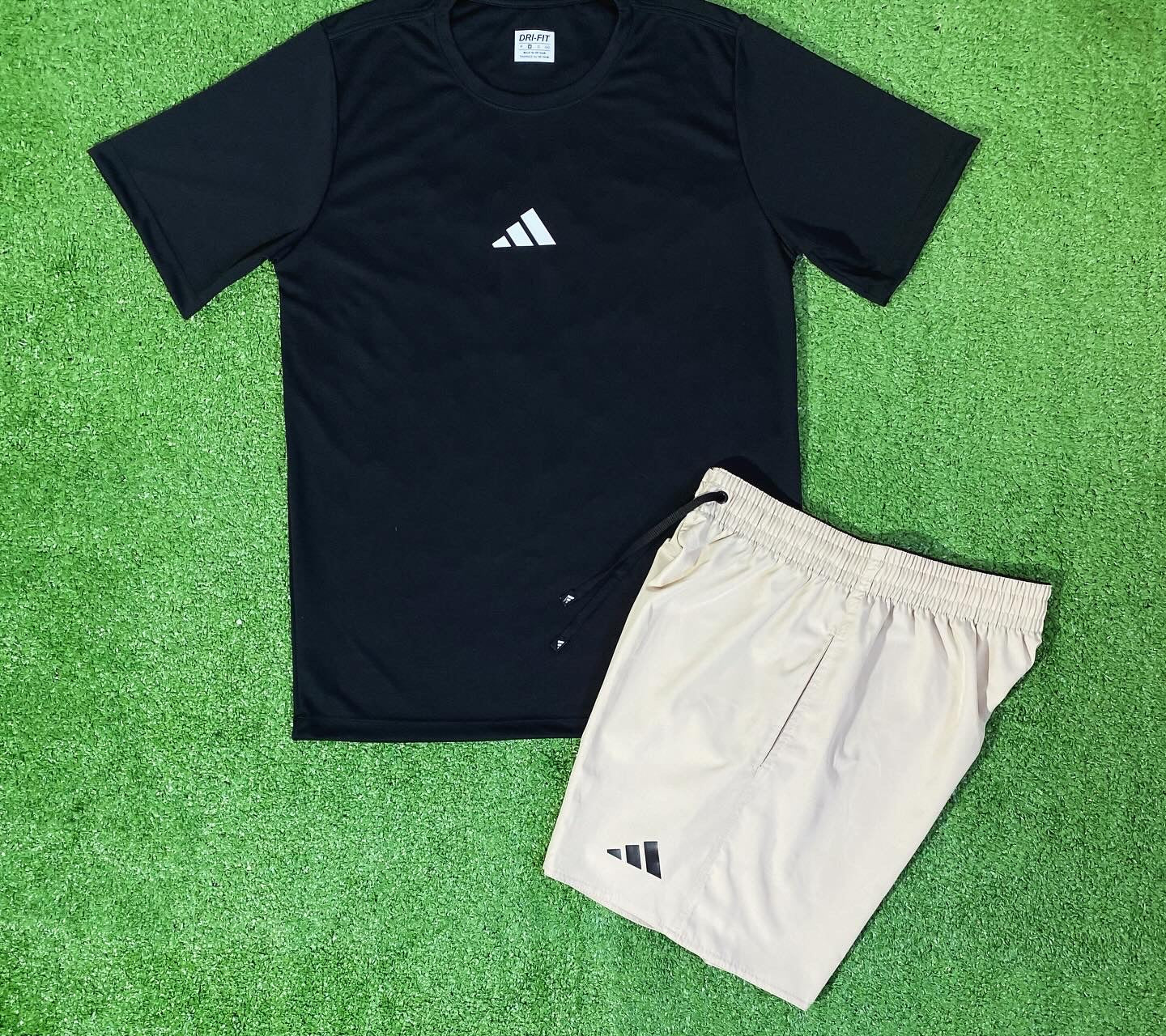 Conjunto Camiseta e Shorts Dri-fit - Adidas