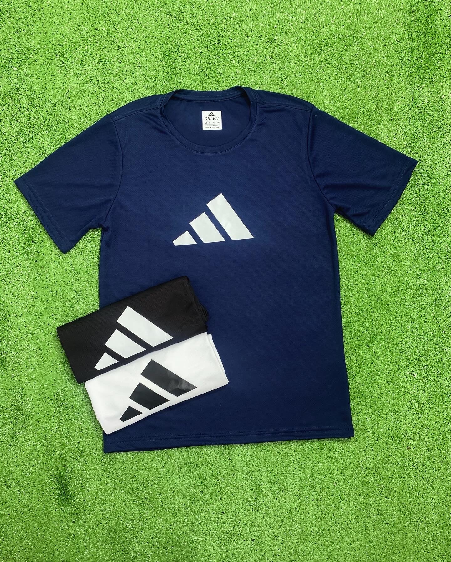 Kit 3 Camisetas Dri-fit - Adidas