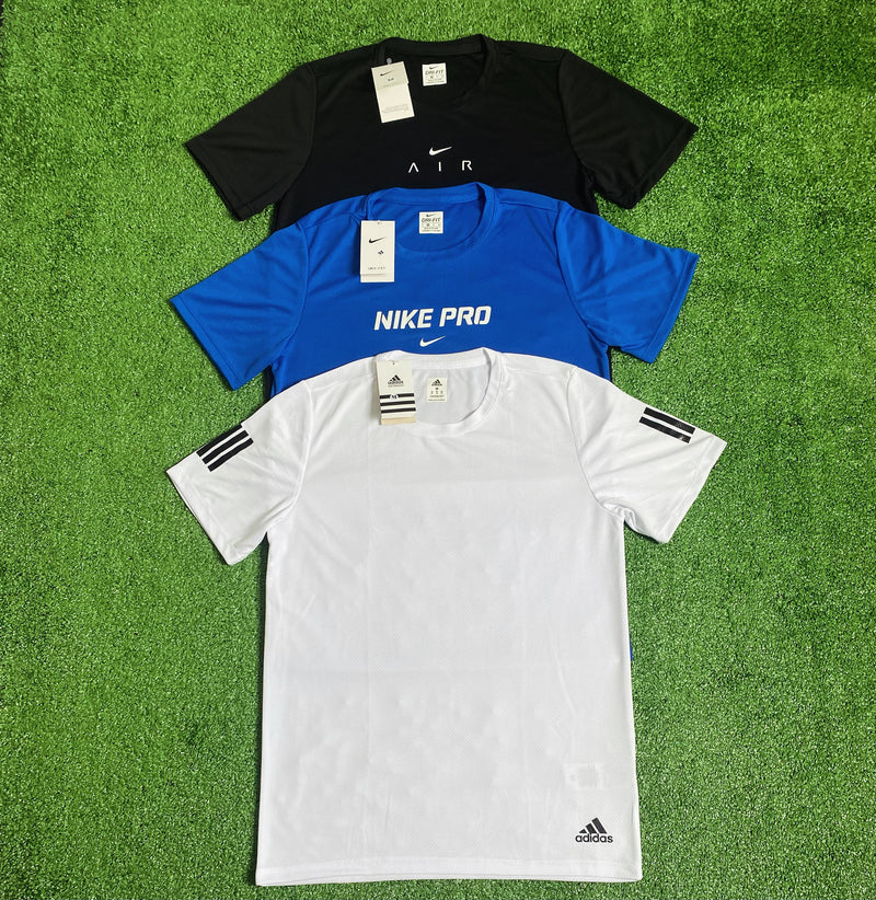 Kit com 3 camisetas