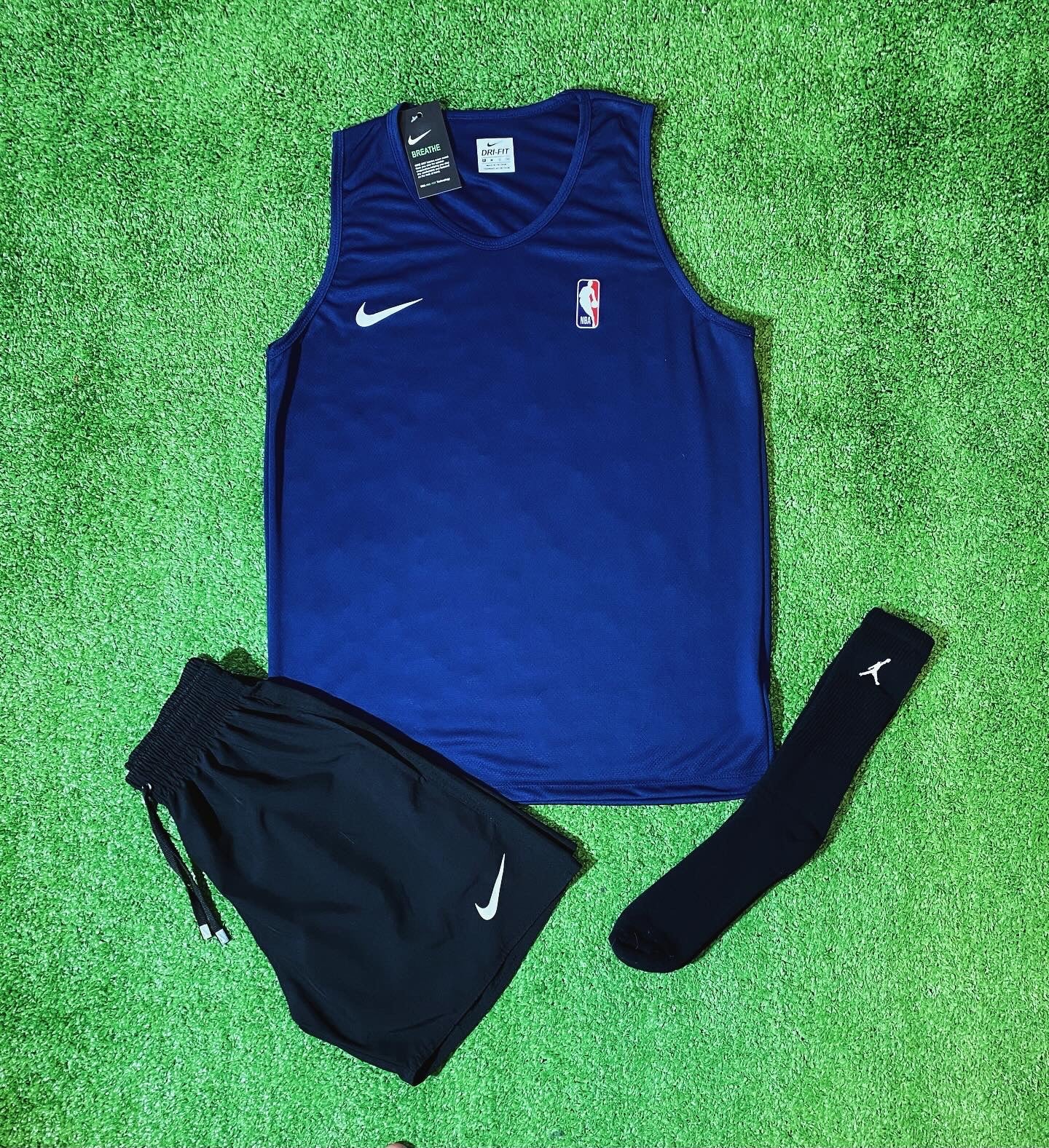 Conjunto Regata + Shorts + Meia Dri-fit - Nike