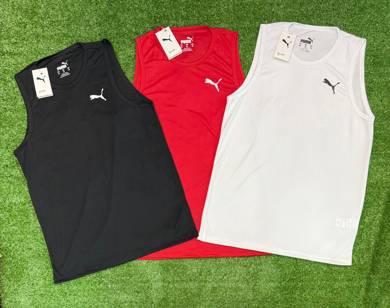 Kit 3 regatas puma