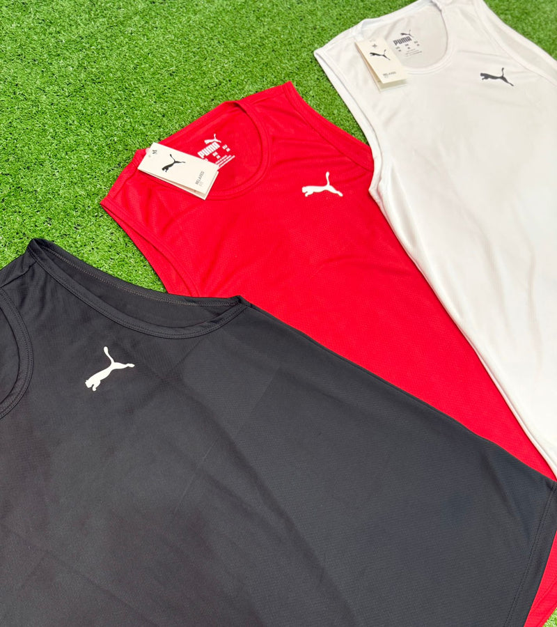 Kit 3 regatas puma