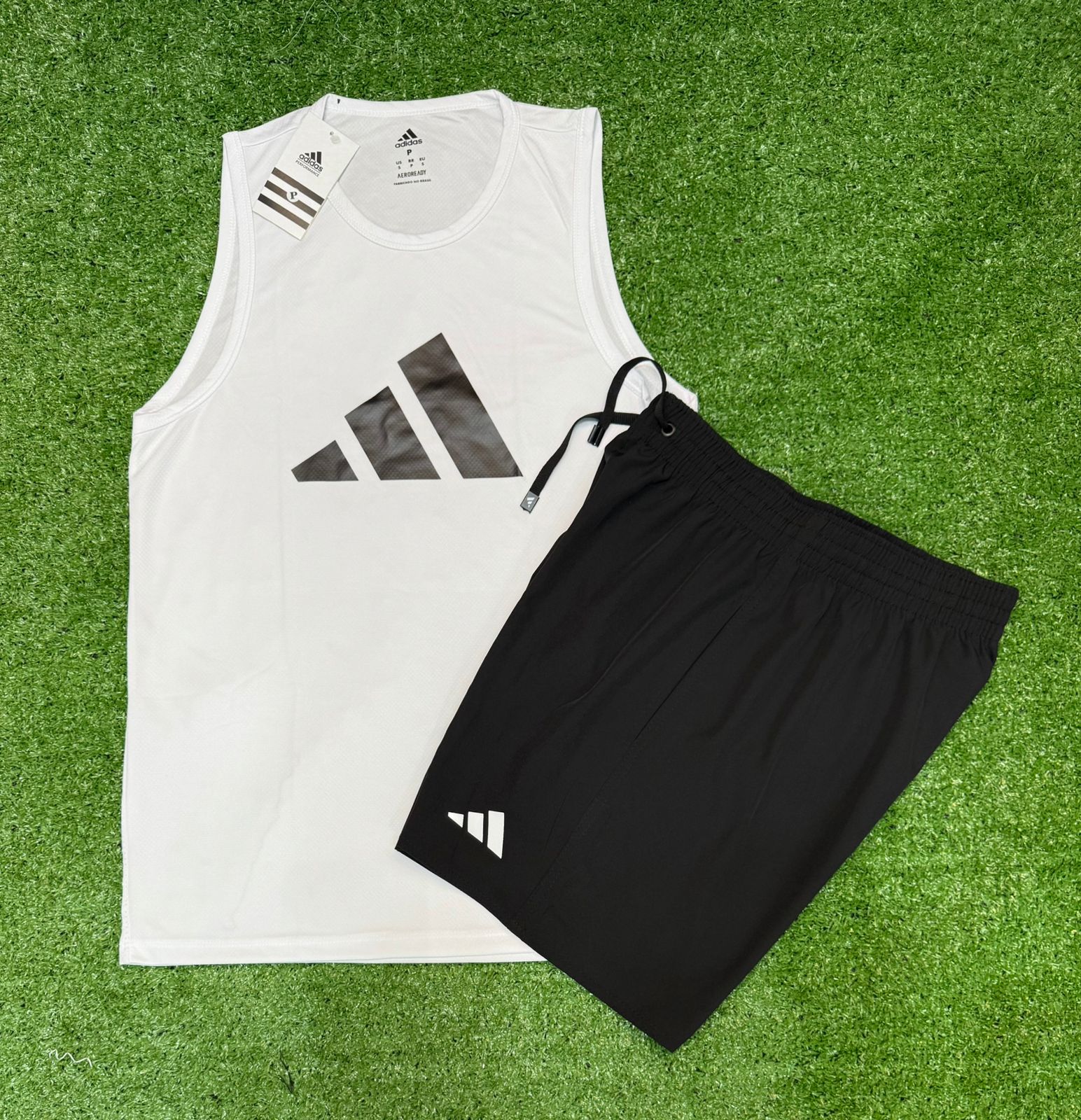 Conjunto Regata e Shorts Dri-fit - Adidas