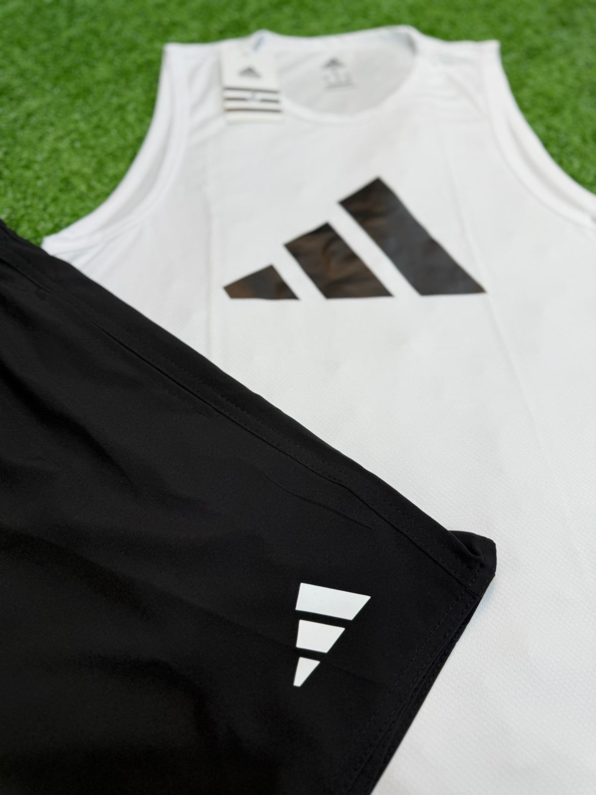 Conjunto Regata e Shorts Dri-fit - Adidas