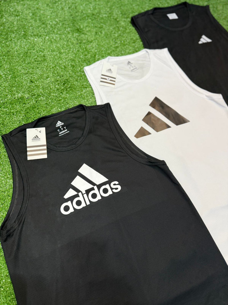 Kit 3 regatas Adidas