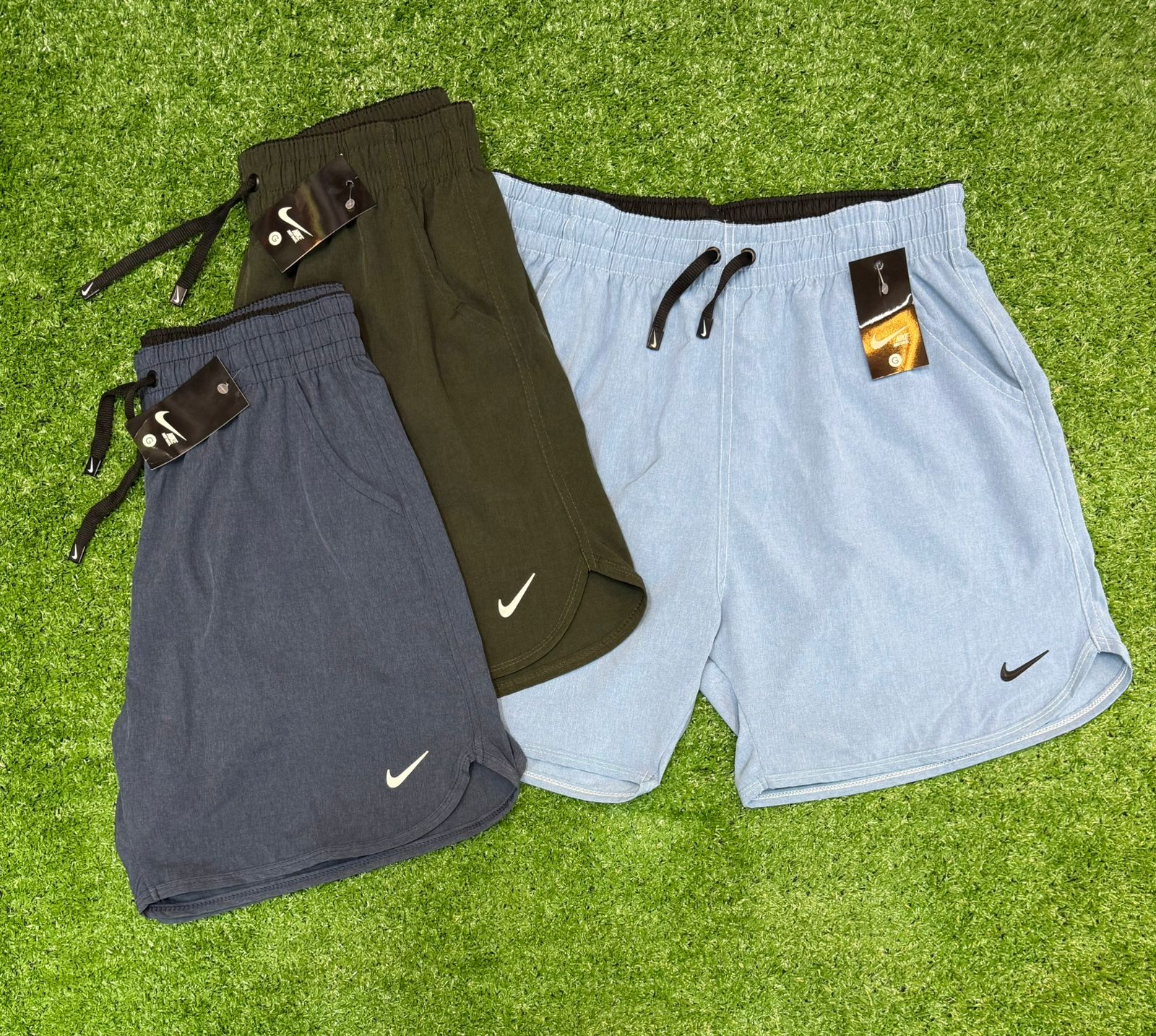 Kit 3 Shorts Dri-fit - Nike Mauricinho
